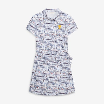 Smith & Quinn Women's 2026 Presidents Cup Medinah Toile Merrit Wrap Dress - White