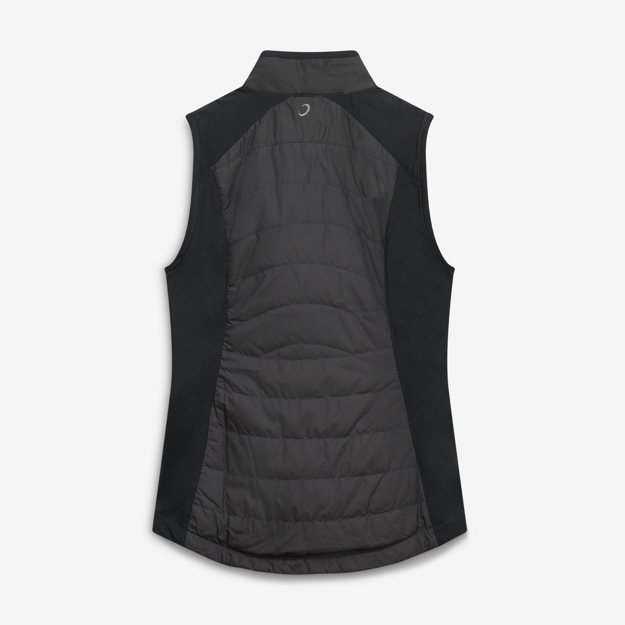 Women's Zero Restriction Black Presidents Cup International Team Full-Zip Tess Vest