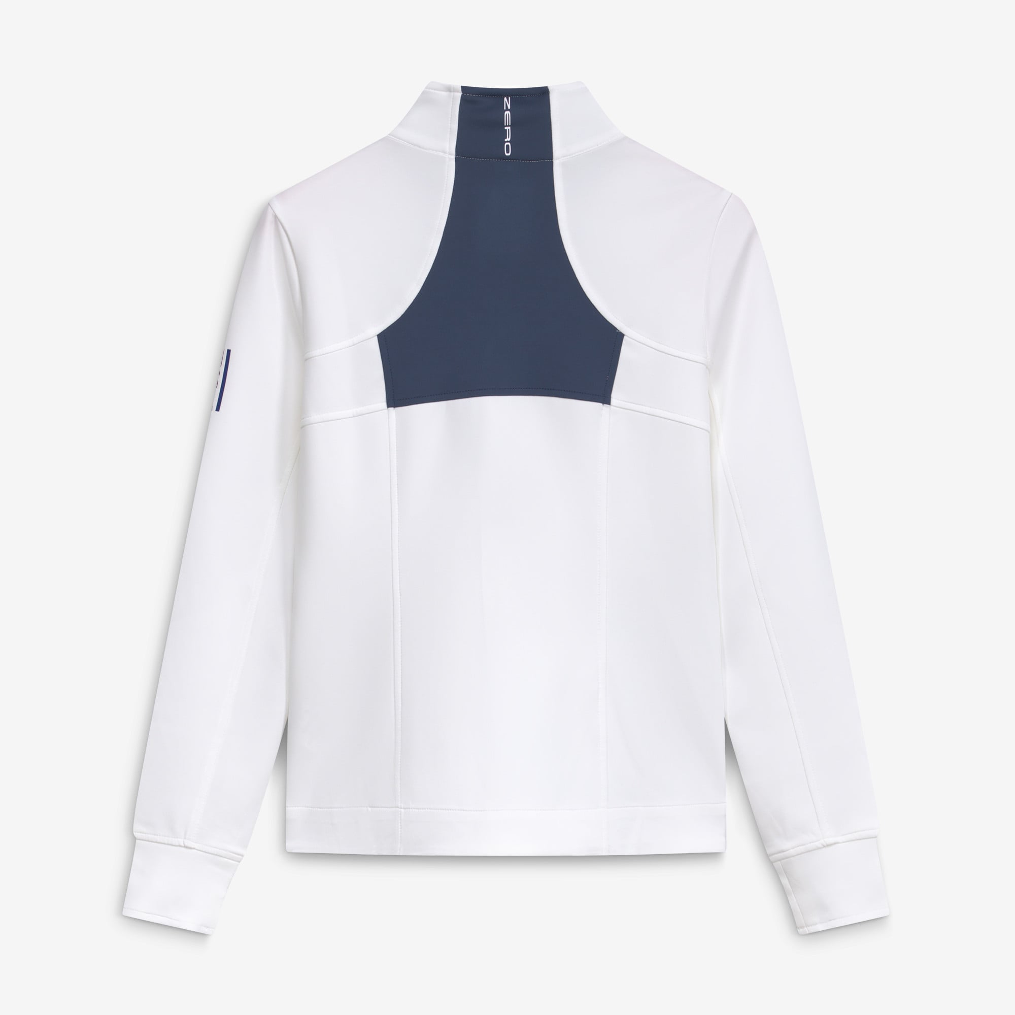 Women's Zero Restriction White Presidents Cup Mikaela Full-Zip Jacket