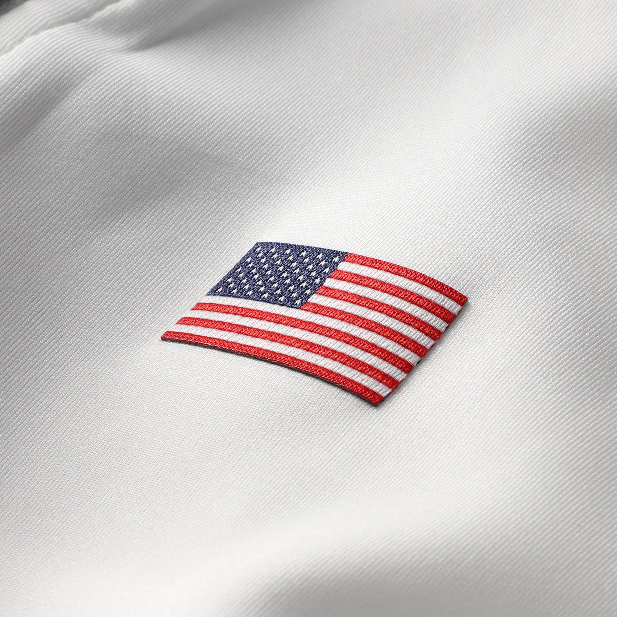 Women's Zero Restriction White Presidents Cup Mikaela Full-Zip Jacket