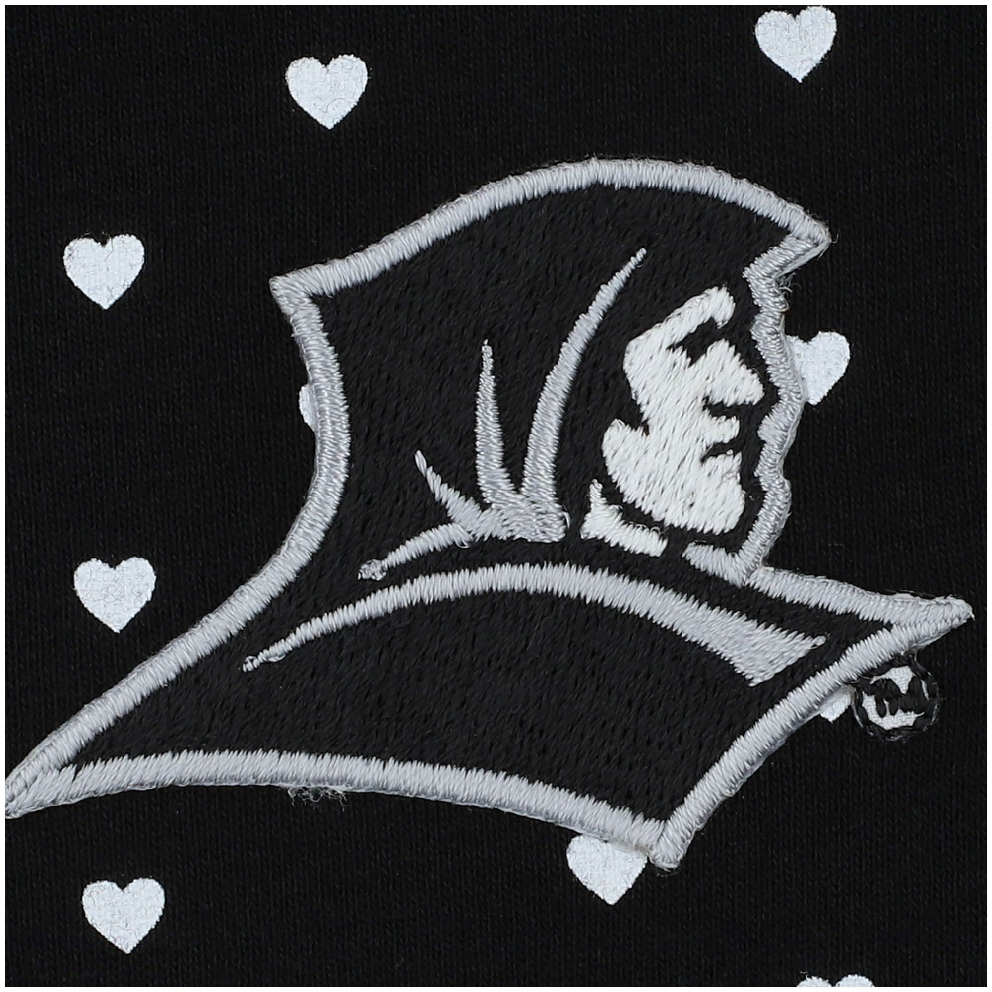 Ensemble bandeau et Providence Friars Hearts noir pour filles nouveau-nés nourrissons