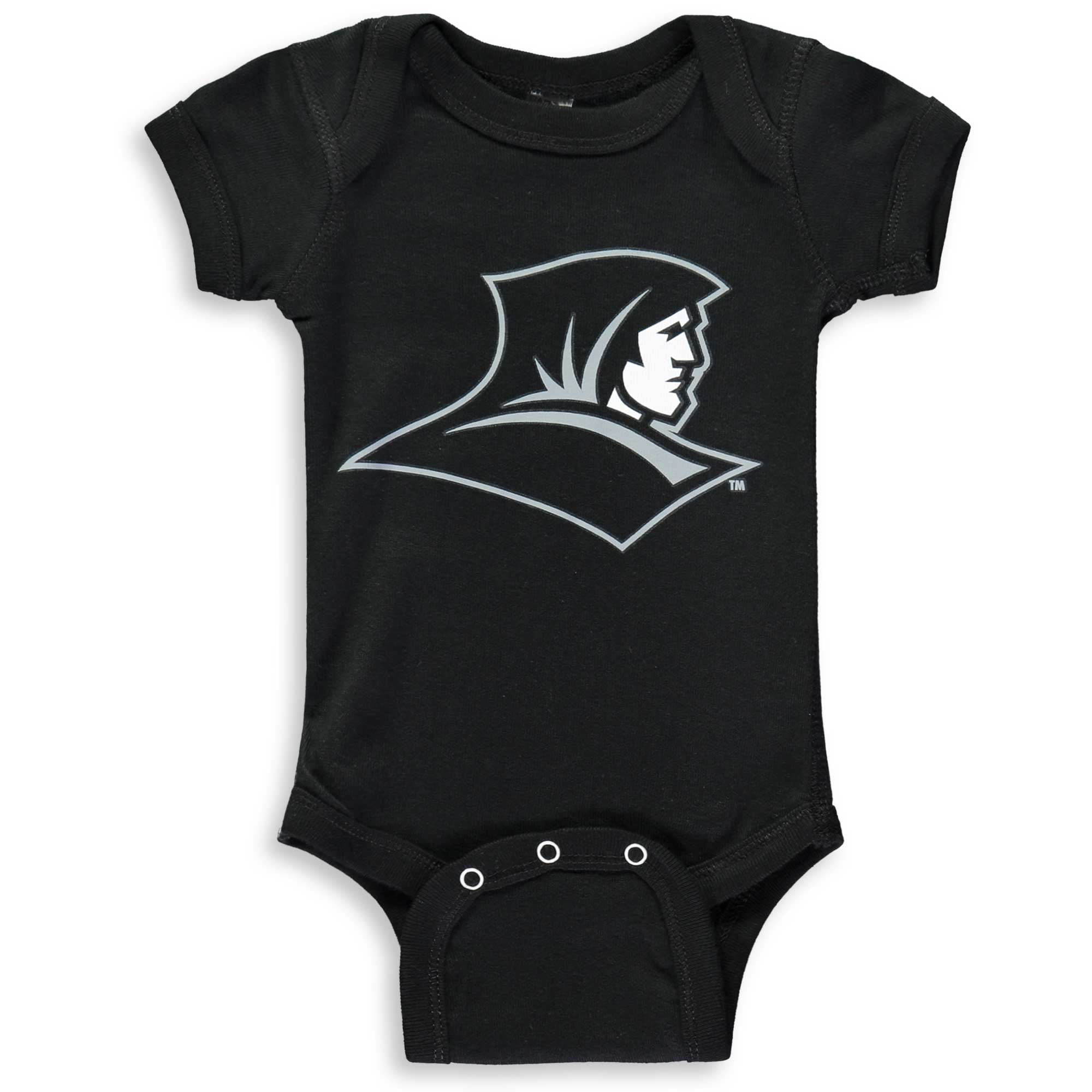 Body bébé Two Feet Ahead noir Providence Friars avec grand logo