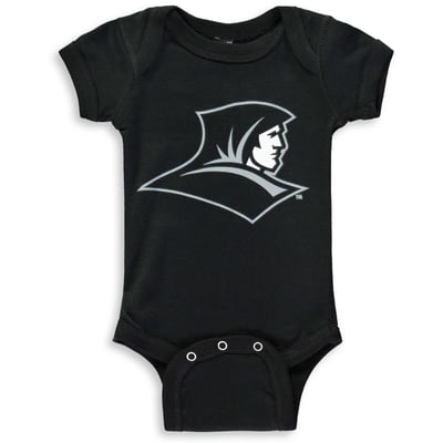 Providence Friars Two Feet Ahead Infant Big Logo Bodysuit - Black
