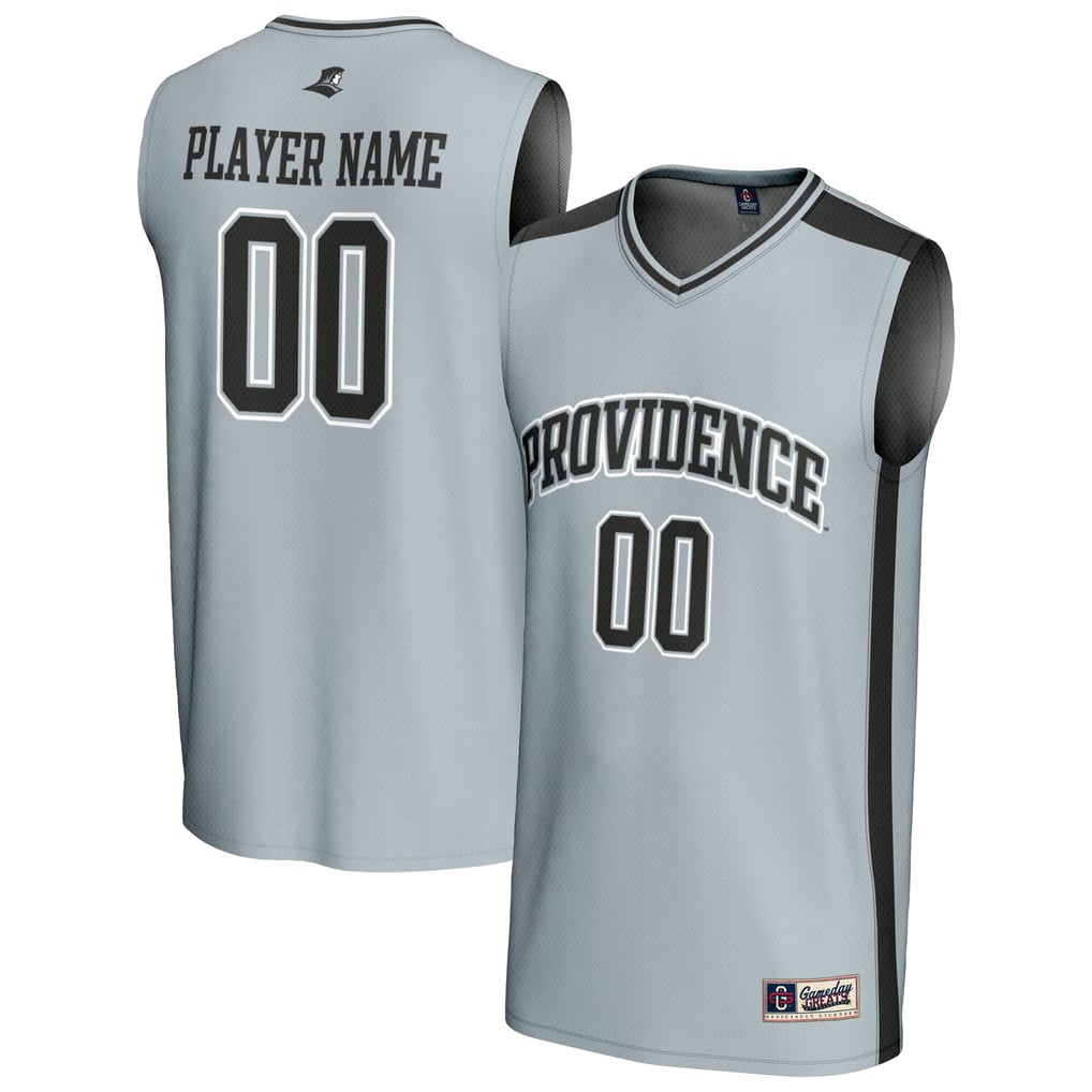 Men's GameDay Greats Silver Providence Friars NIL Pick-A-Player ...