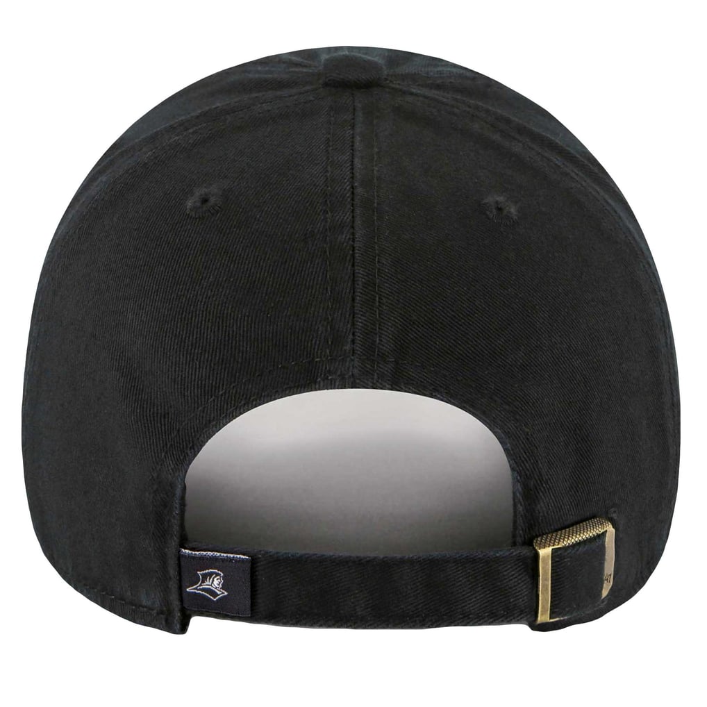 Men's '47 Black Providence Friars Clean Up Adjustable Hat