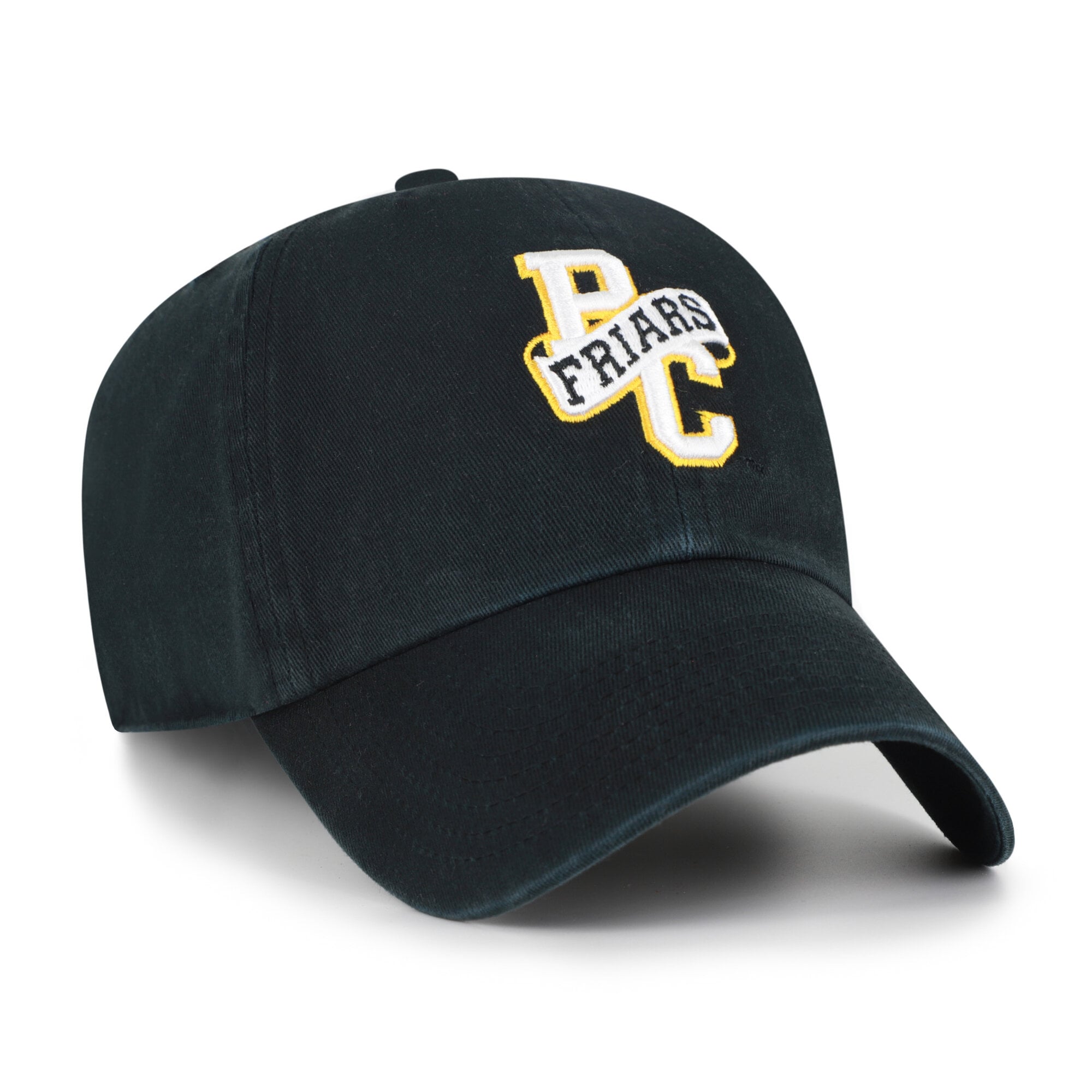 Men's '47 Black Providence Friars Vault Clean Up Adjustable Hat