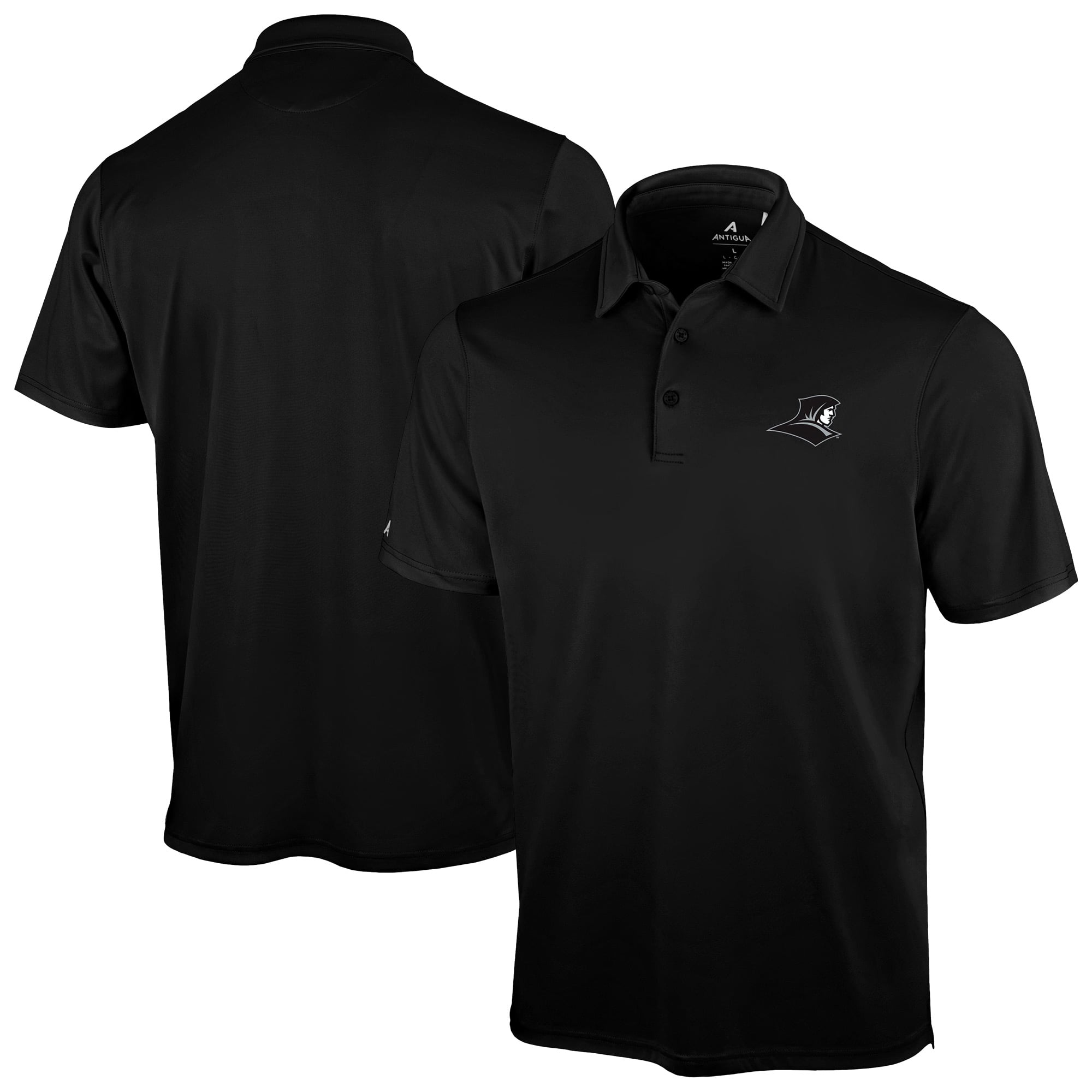 Polo Antigua Black Providence Friars Unshakable Solid pour homme