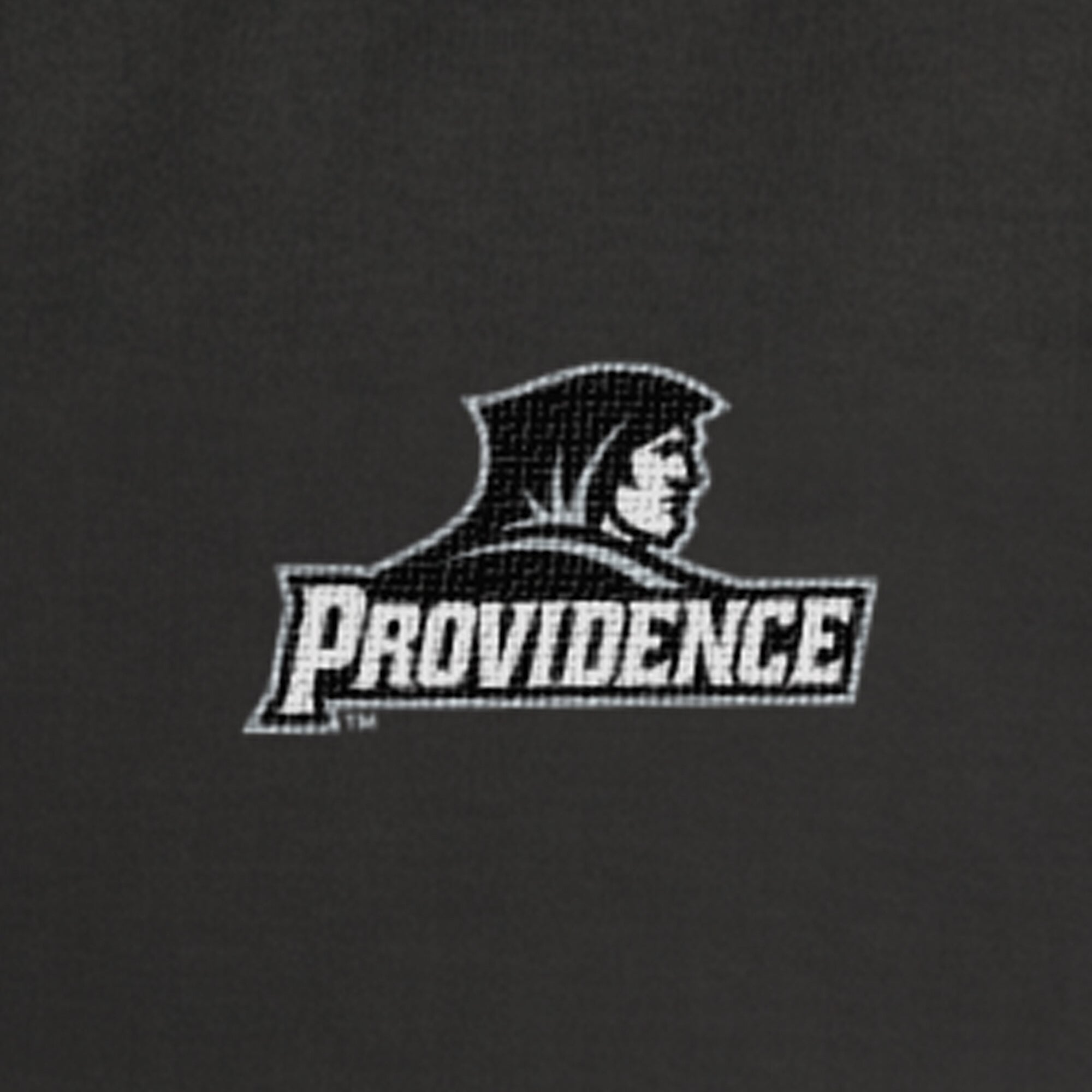 Men's Champion Black Providence Friars Quarter-Zip Fleece Pullover