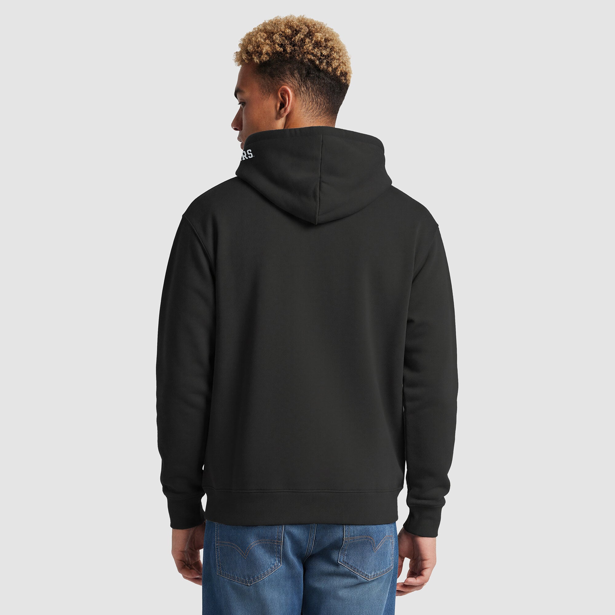 Men's Champion Black/Heather Gray Providence Friars Contrast Hoodie