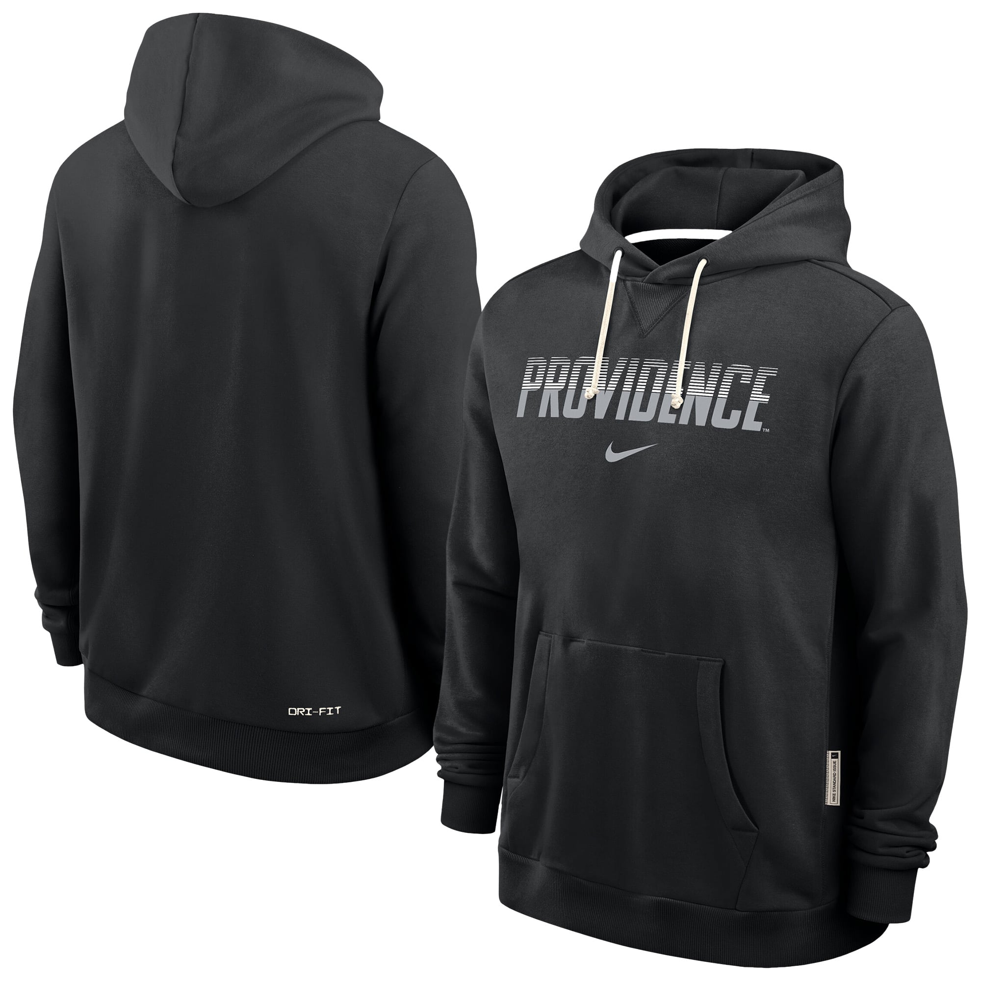 Men's Nike Black Providence Friars 2026 Sideline Dri-FIT Hoodie