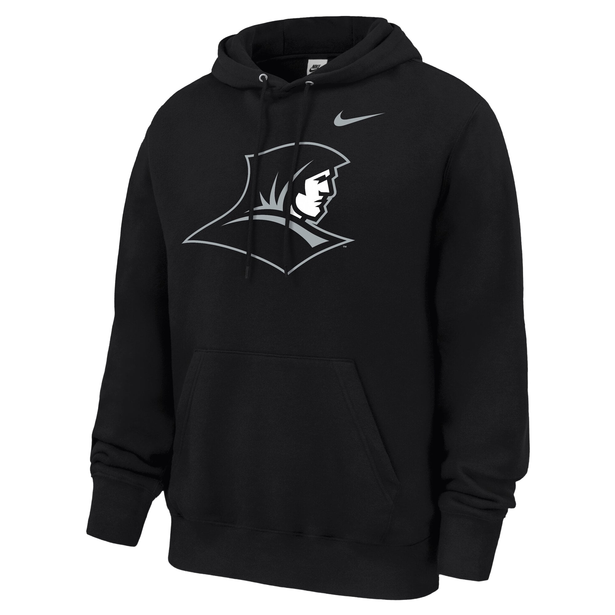 Sweat à capuche polaire Nike Providence Friars Club noir pour homme