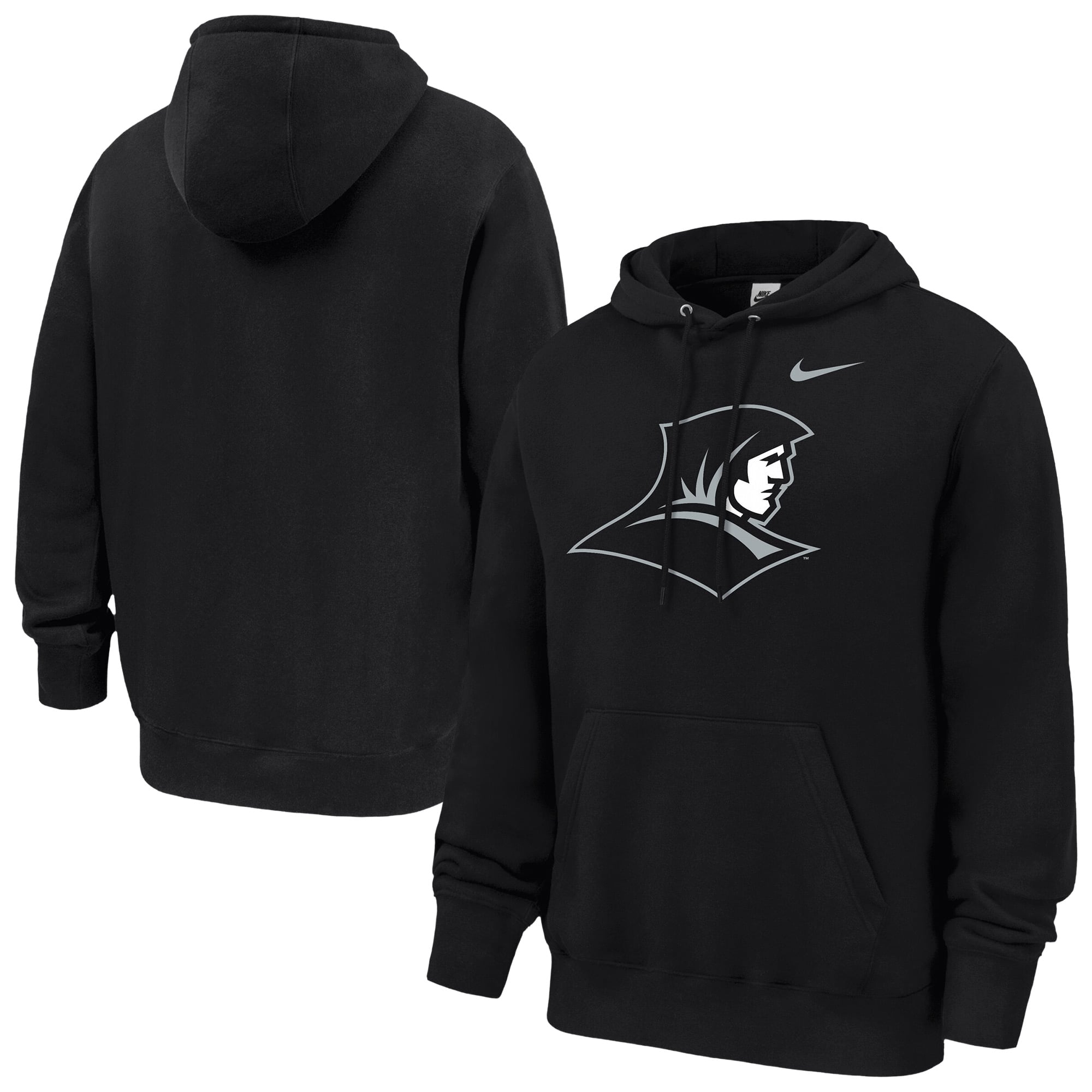 Sweat à capuche polaire Nike Providence Friars Club noir pour homme