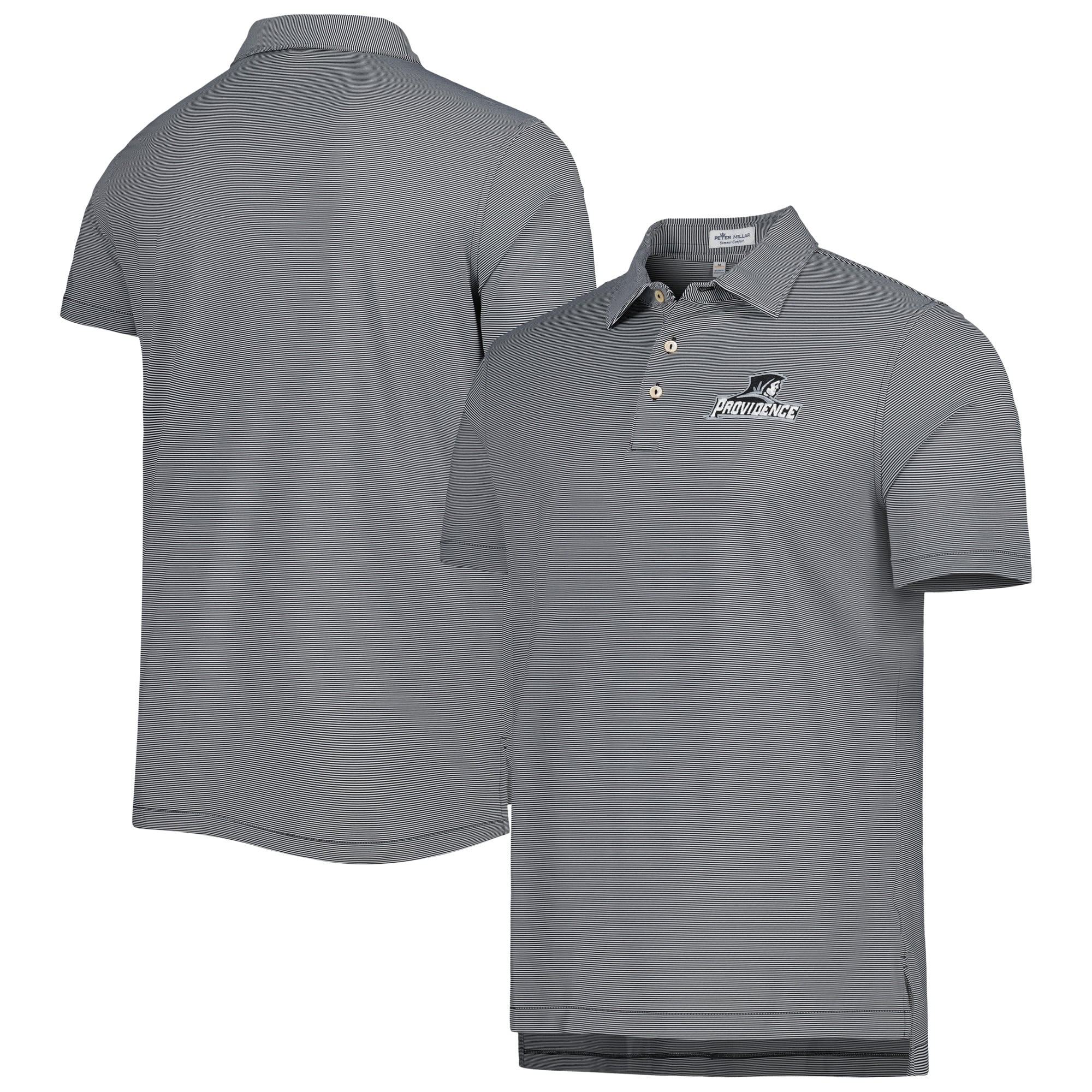 Men's Peter Millar Black Providence Friars Jubilee Striped
