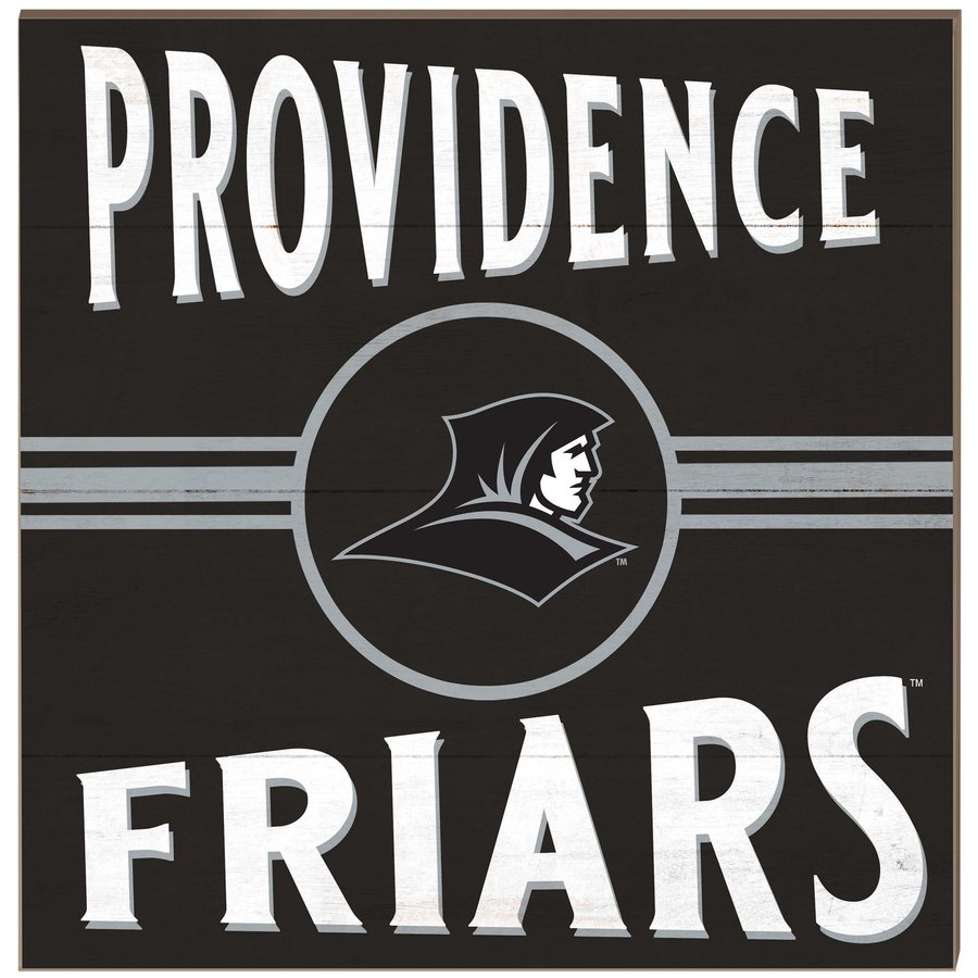 Friars Sign Providence Friars 10'' x 10'' Retro Team Sign