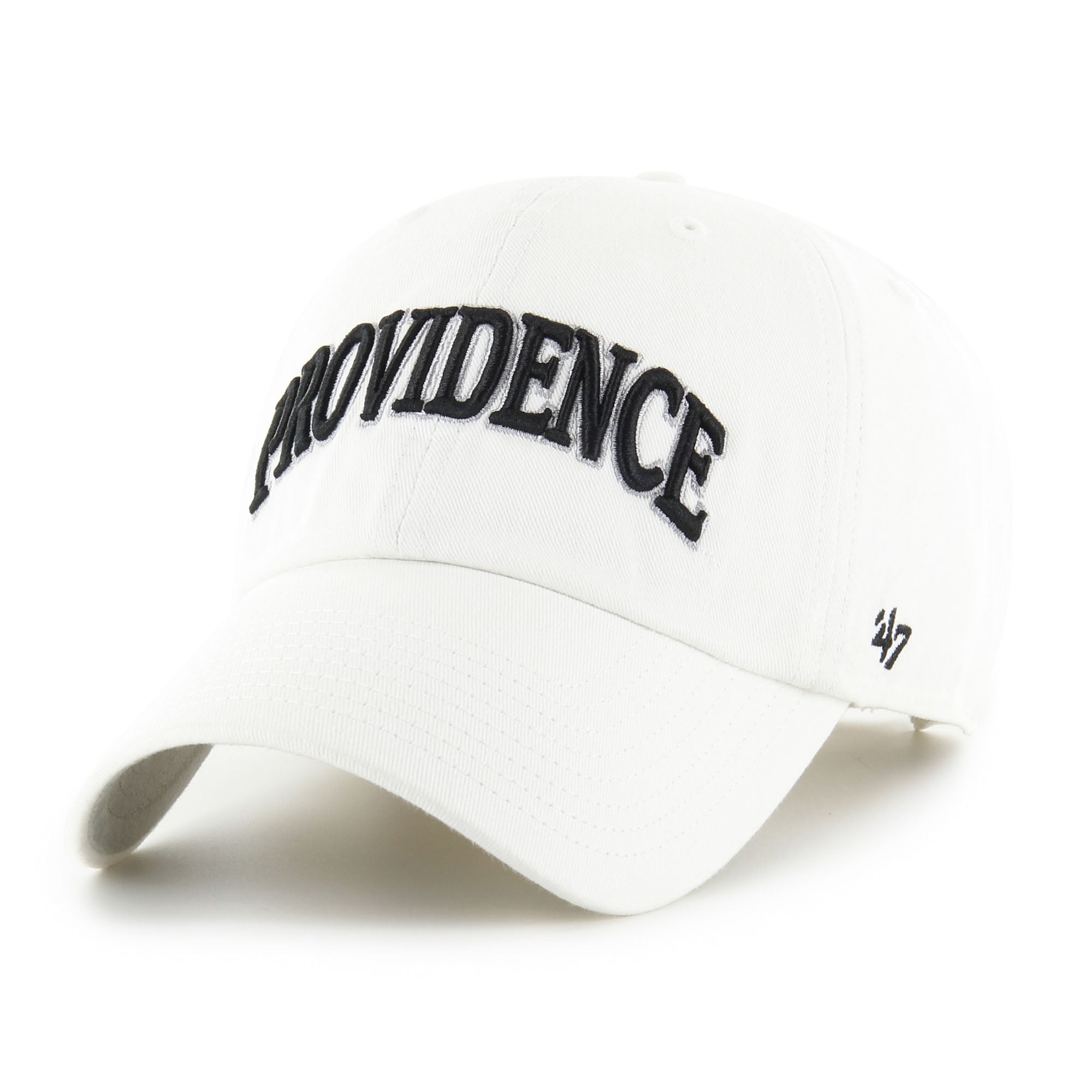Unisex '47  Providence Friars White Clean Up Adjustable Hat