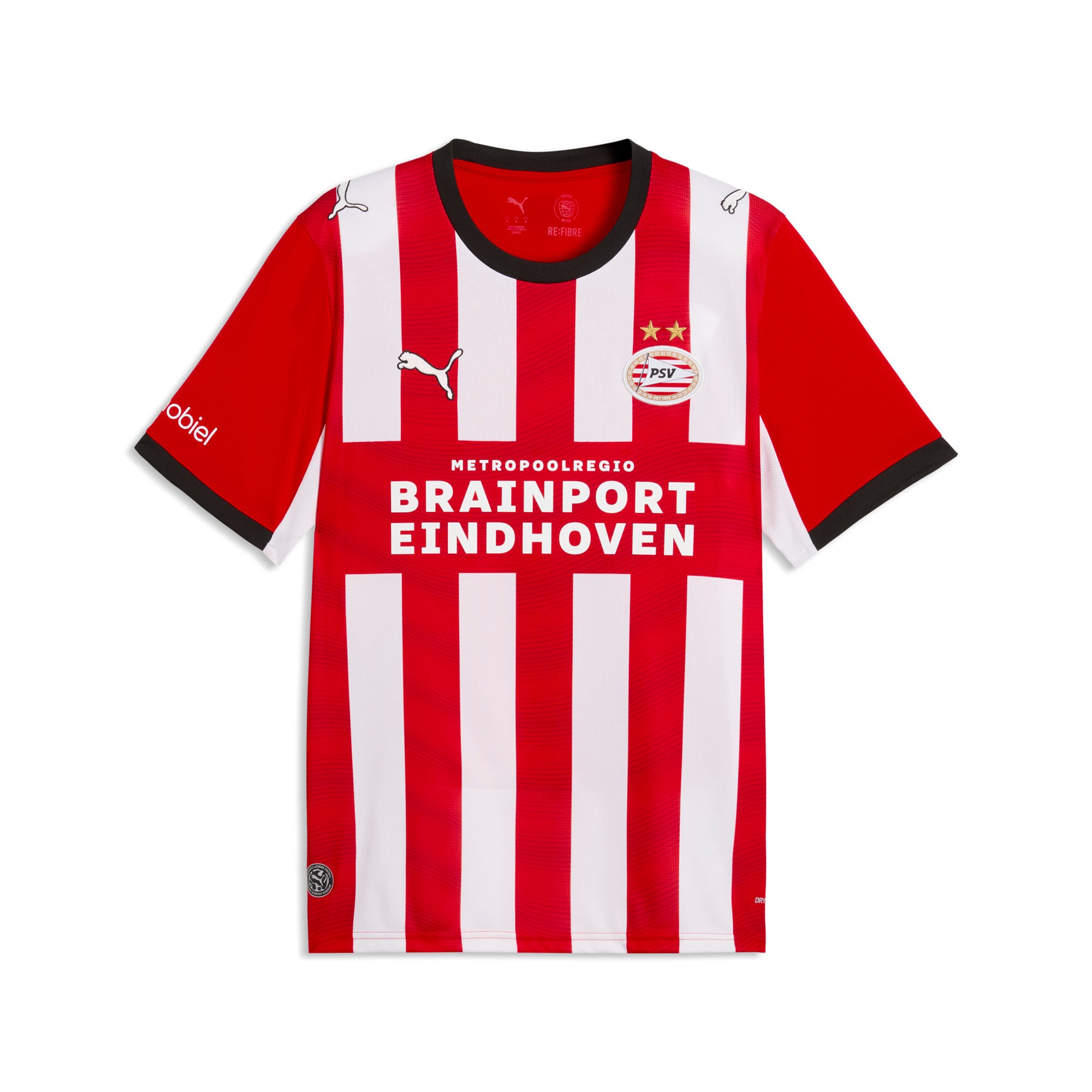 Maillot réplique domicile Puma rouge PSV Eindhoven 2026/27 pour homme