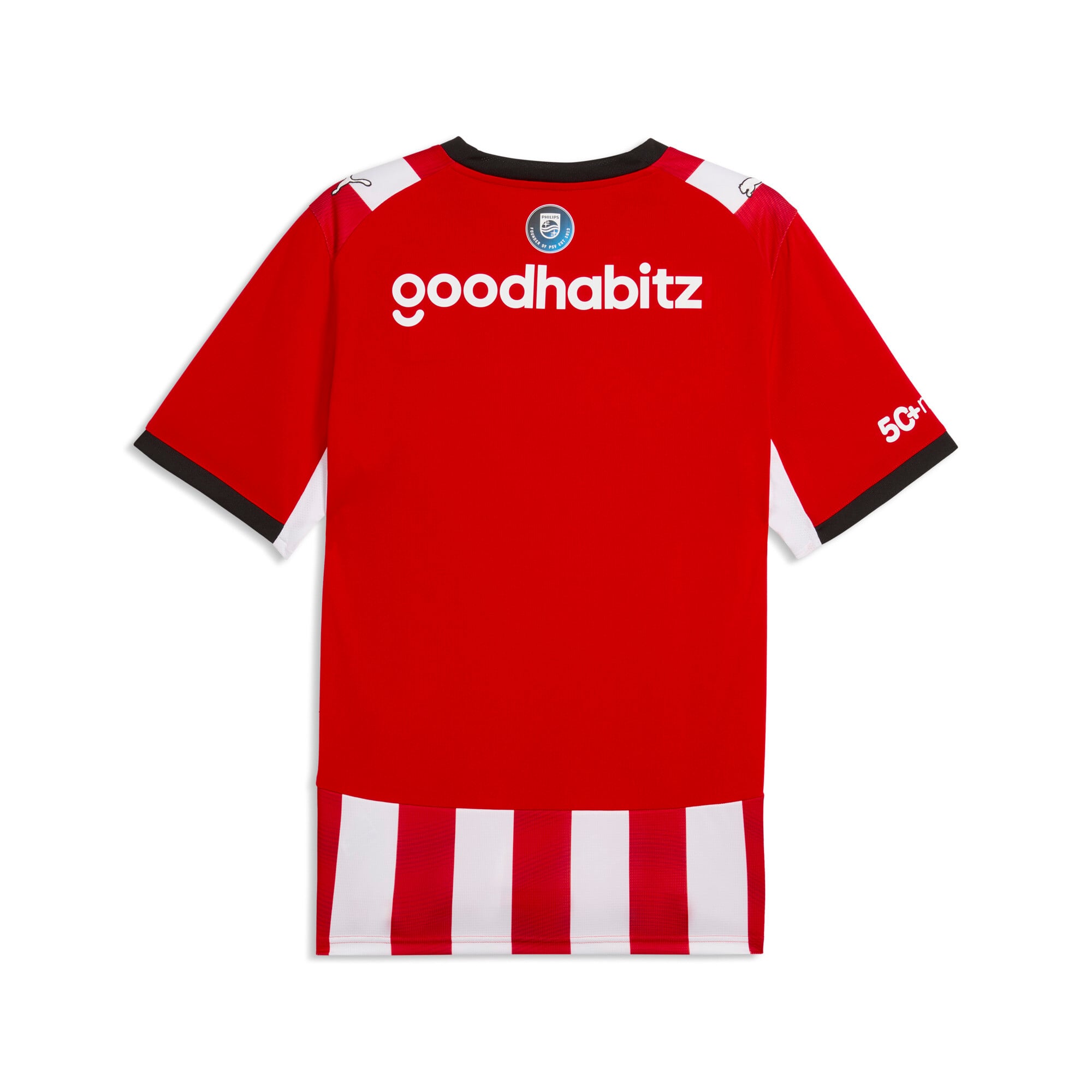 Maillot réplique domicile Puma rouge PSV Eindhoven 2026/27 pour homme