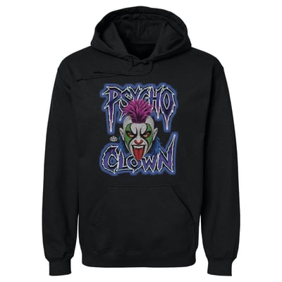 Psycho Clown 500 Level Superstar Hoodie - Black