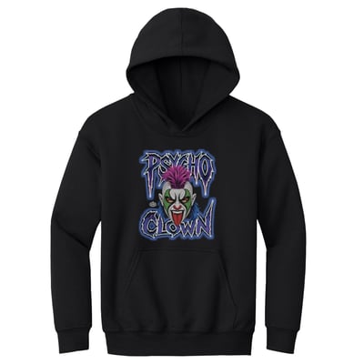 Psycho Clown 500 Level Youth Superstar Hoodie - Black