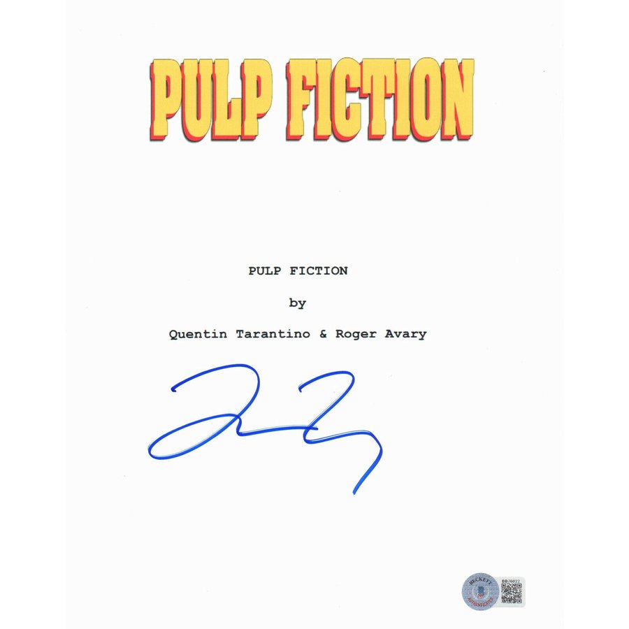 Quentin Tarantino Pulp Fiction