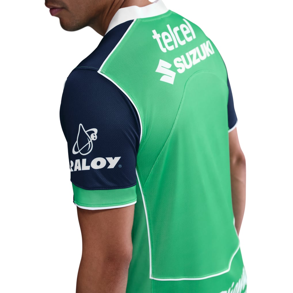 Most Code Status Chart Pumas Nike 2025/26 Third Replica Jersey - Green