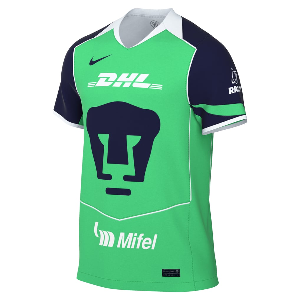 Most Code Status Chart Pumas Nike 2025/26 Third Replica Jersey - Green