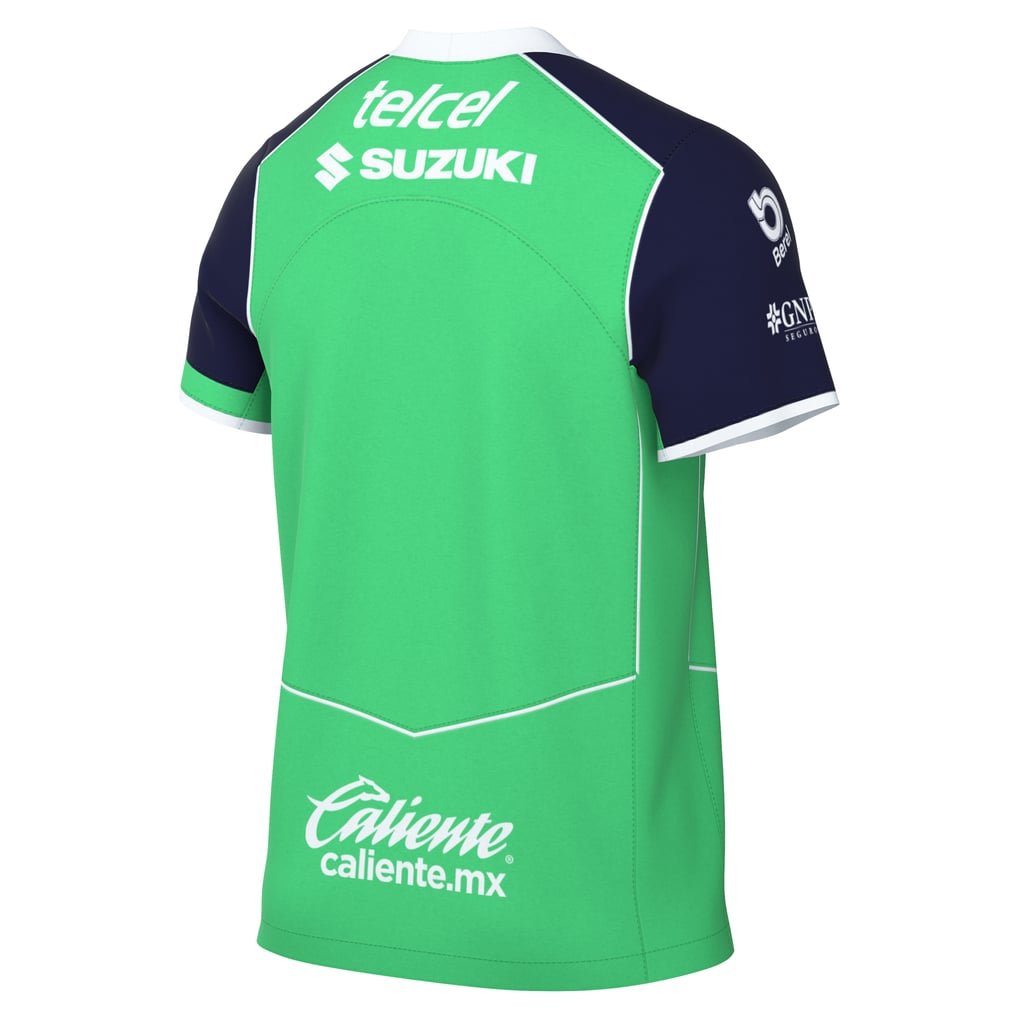 Most Code Status Chart Pumas Nike 2025/26 Third Replica Jersey - Green