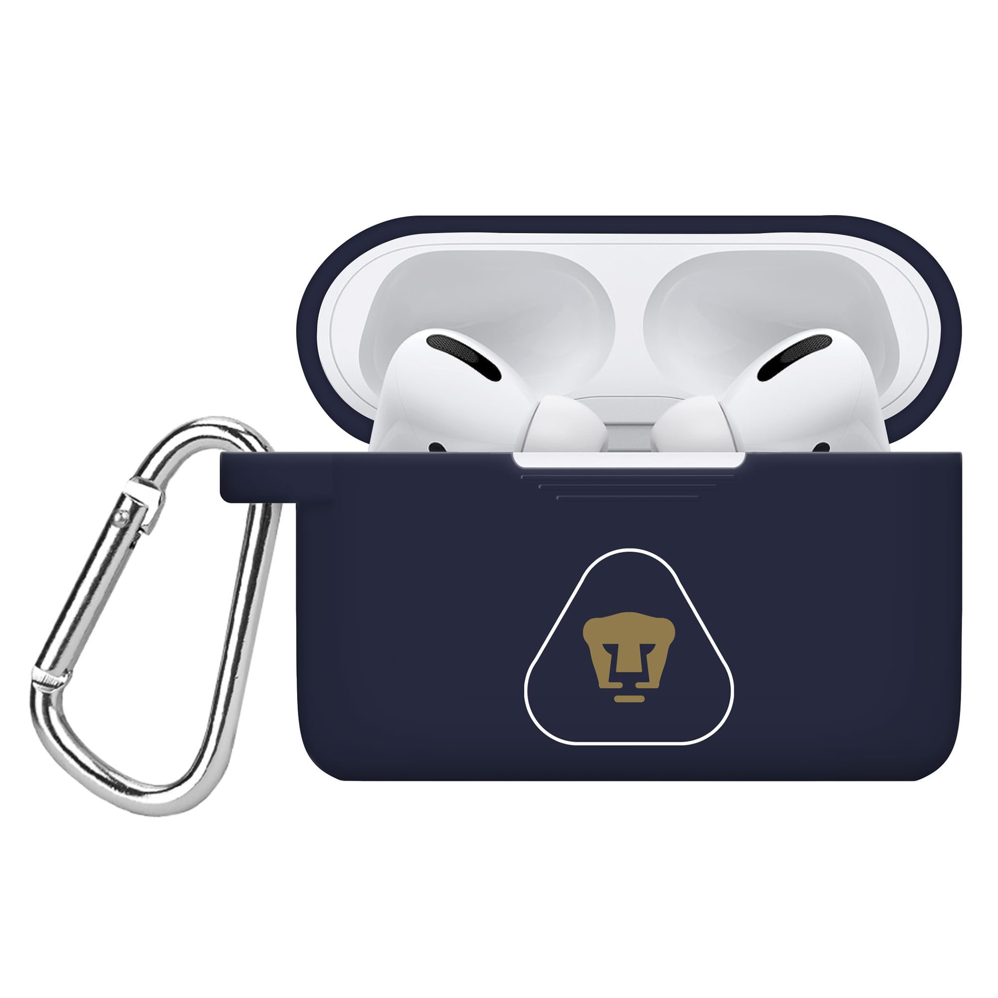 Étui pour AirPods Pro en silicone Navy Pumas
