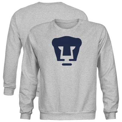 Pumas 1863FC Youth Color Badge Sweatshirt - Gray