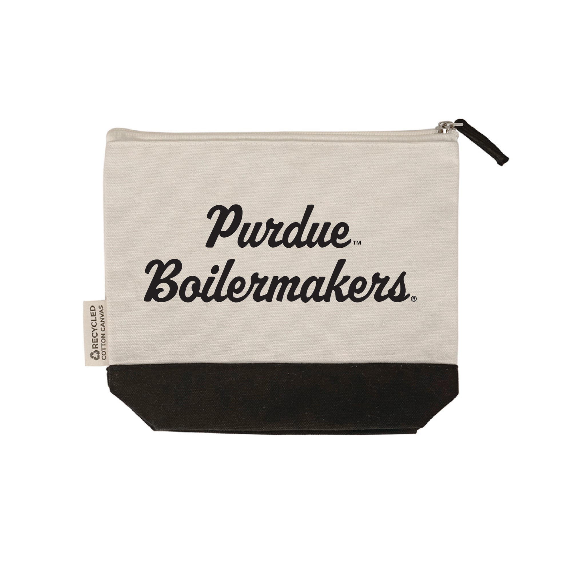 Pochette de sac à main crème Purdue Boilermakers pour tous les jours
