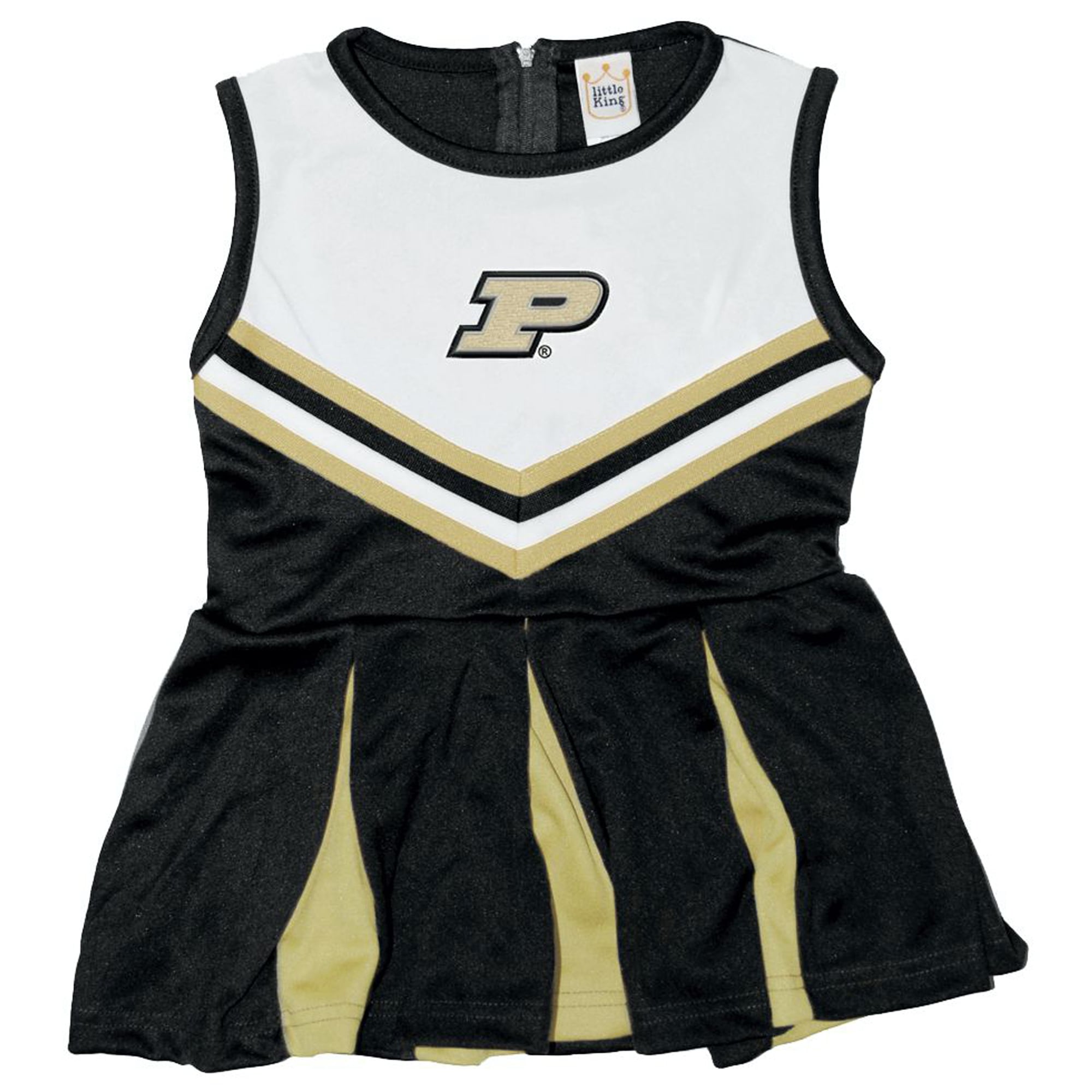 Pull de pom-pom girl noir Purdue Boilersmakers pour bébé fille