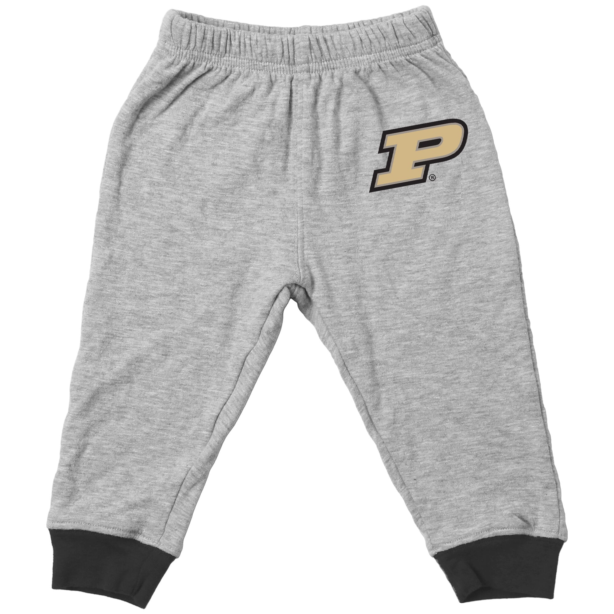 Infant Wes & Willy Heather Gray Purdue Boilermakers Jie Hopper Set
