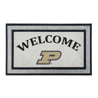 Purdue Boilermakers Jardine 18" x 30" Welcome Doormat