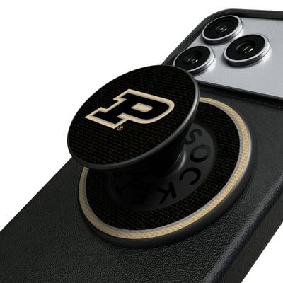 Purdue Boilermakers Keyscaper PopSockets Magnetic Phone Grip & Stand