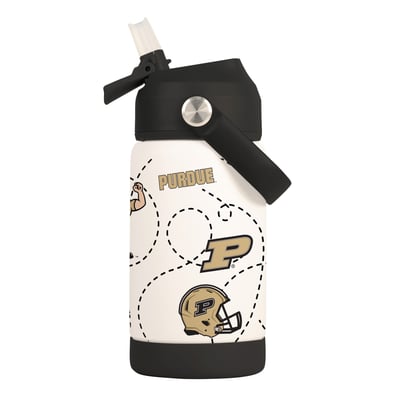 Purdue Boilermakers Logo Brands 12oz. Mascot Bottle