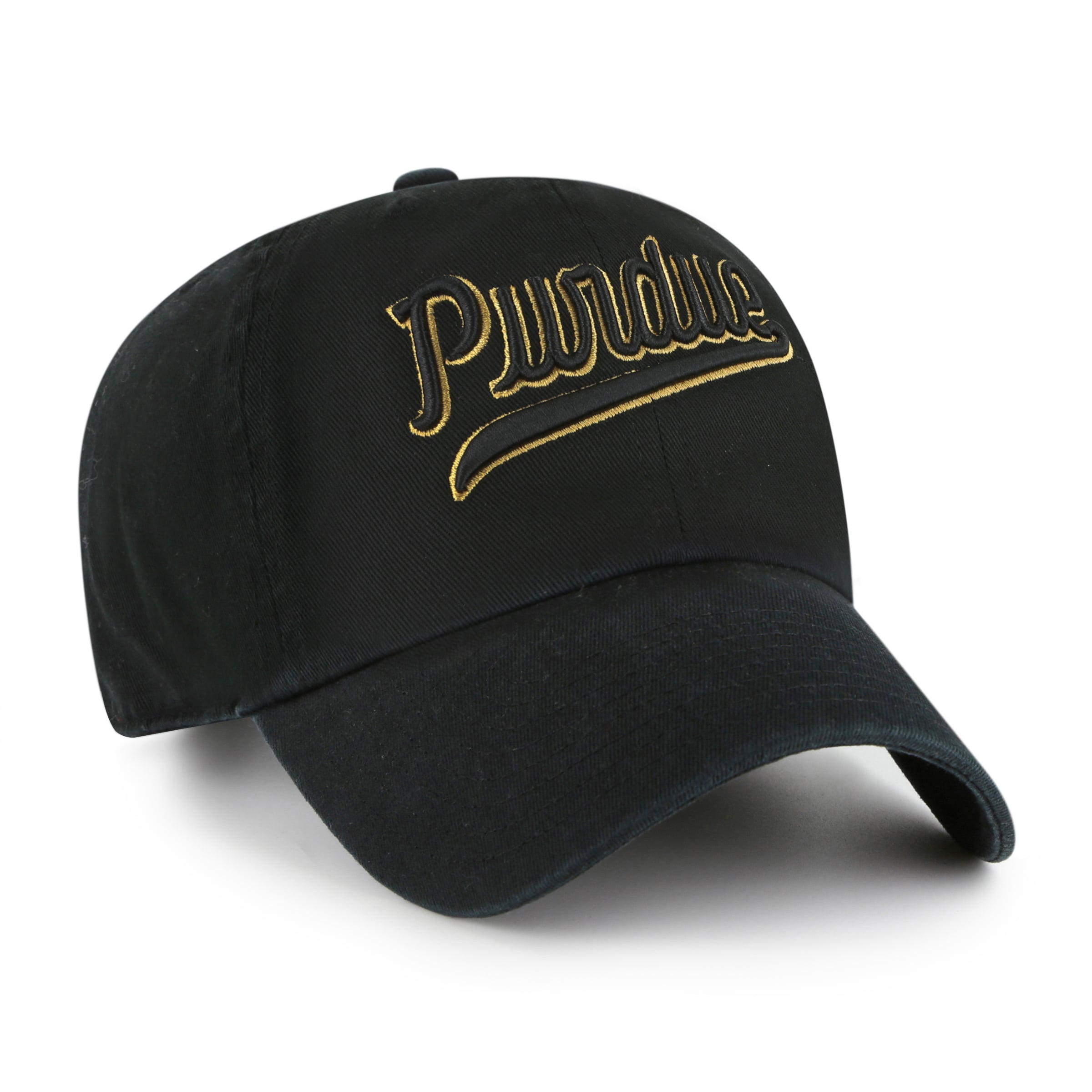 Casquette ajustable Purdue Boilermakers Vault Clean Up noire 47 pour homme
