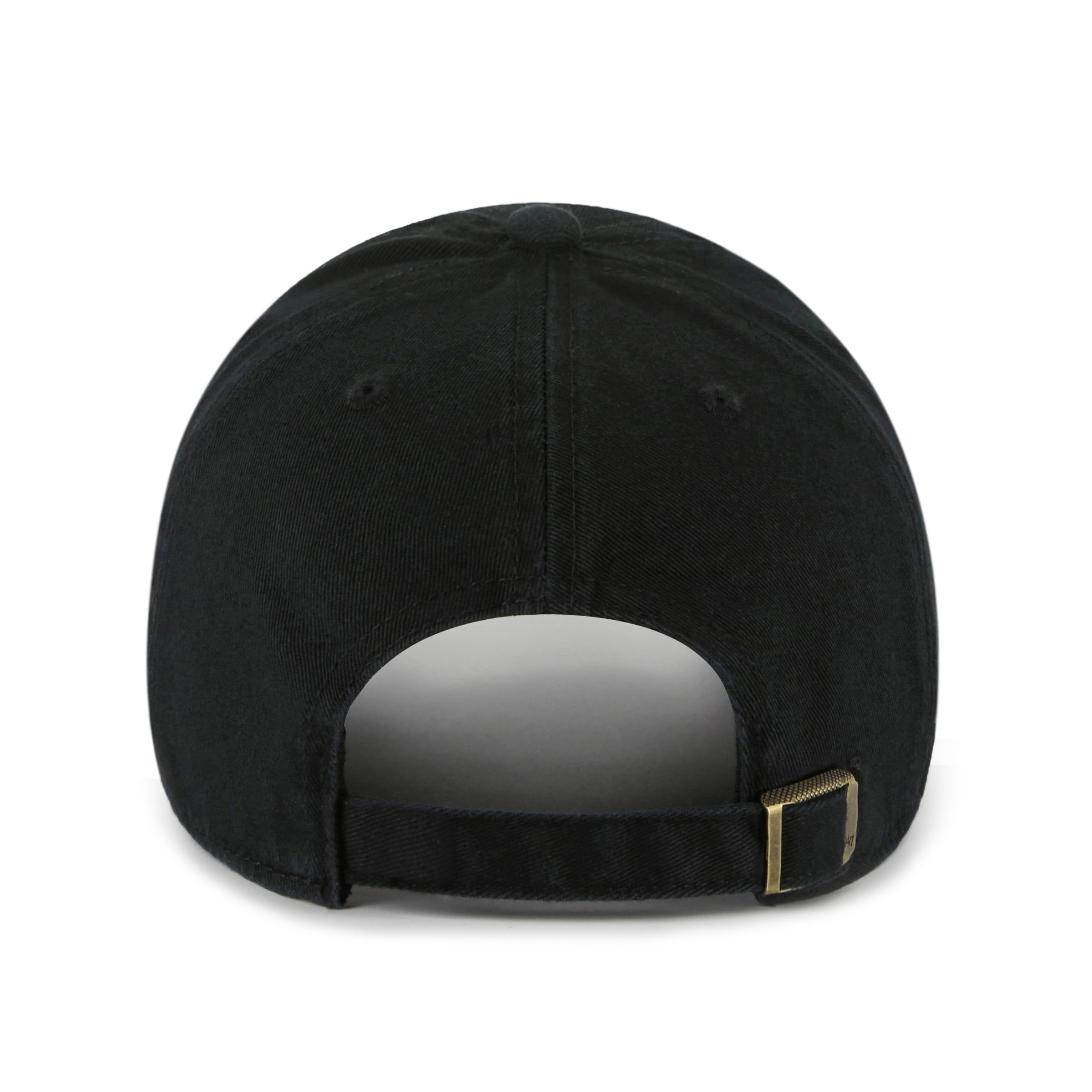 Casquette ajustable Purdue Boilermakers Vault Clean Up noire 47 pour homme