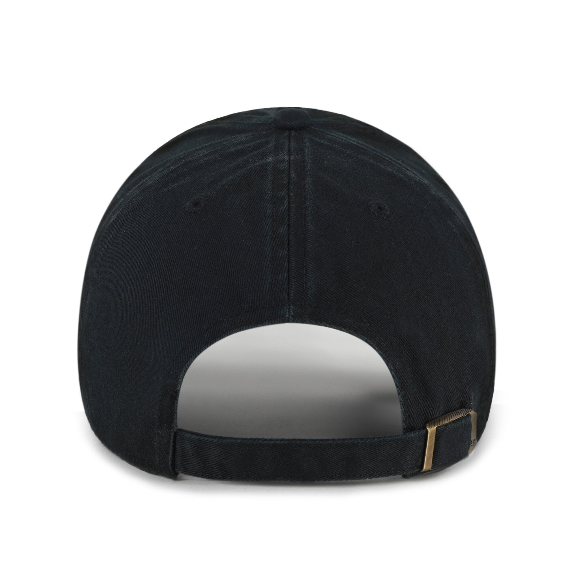 Men's '47 Black Purdue Boilermakers Vault Clean Up Adjustable Hat