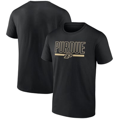 Purdue Boilermakers Classic Inline Team T-Shirt - Black
