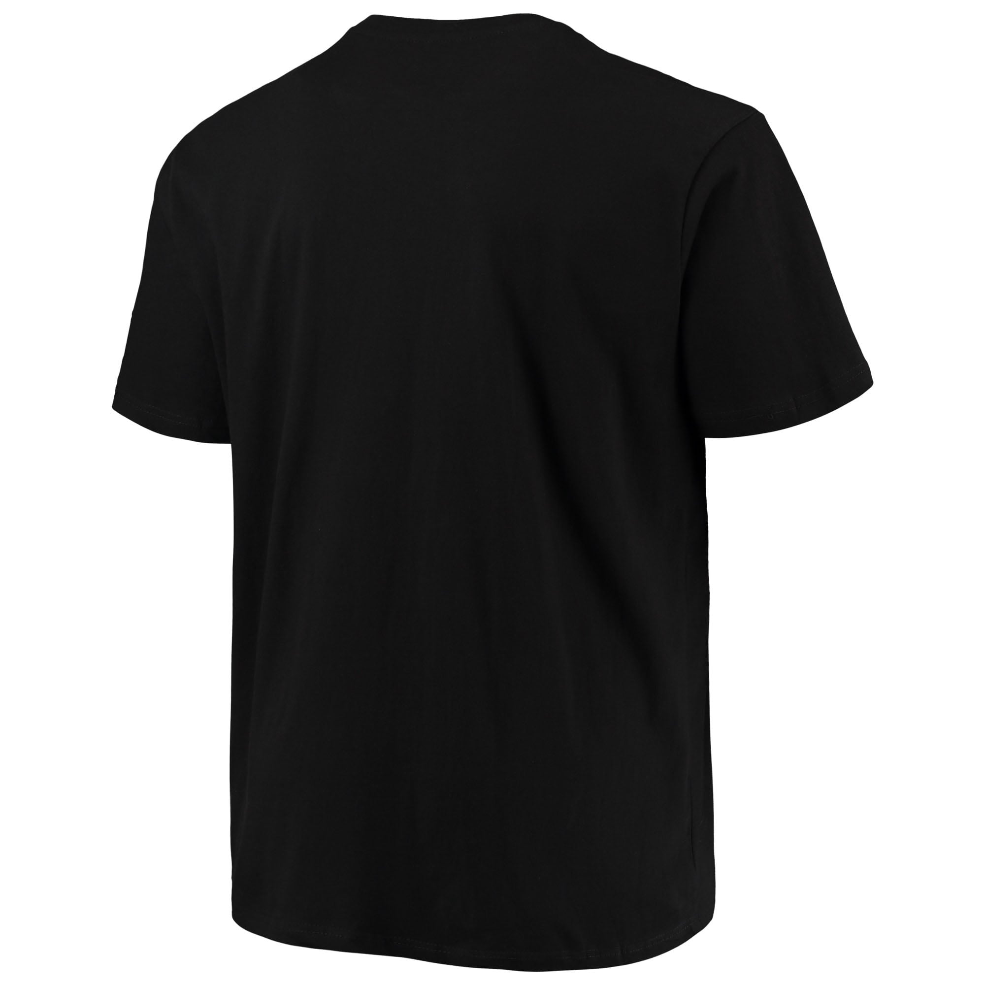 Men's Champion Black Purdue Boilermakers Big & Tall Arch Over Wordmark T-Shirt