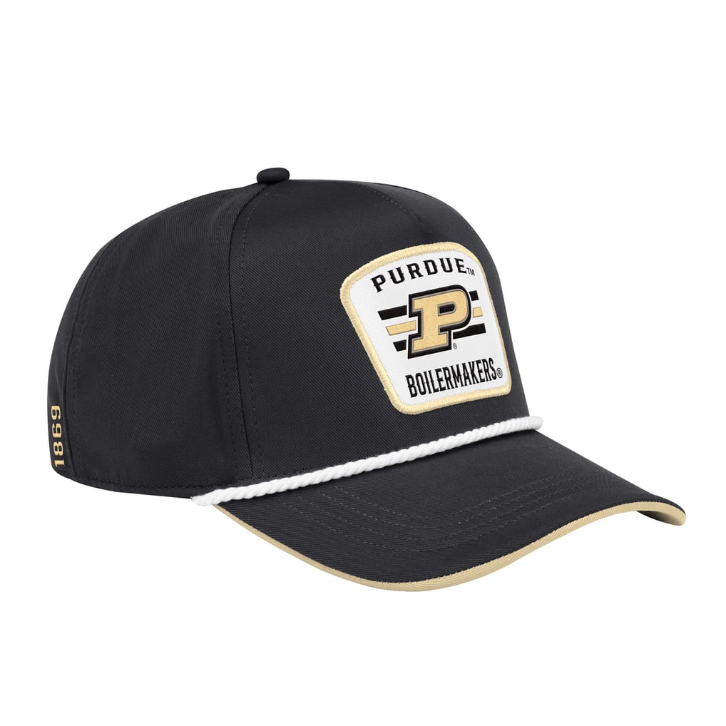 Men's Colosseum Black Purdue Boilermakers Hits the Road Podium ...
