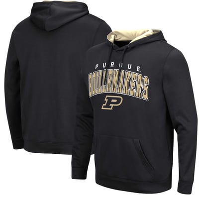 Sweat à Capuche Femme Antigua Purdue Boilermakers Taille XL Gris/noir - Neuf Avec étiquette
