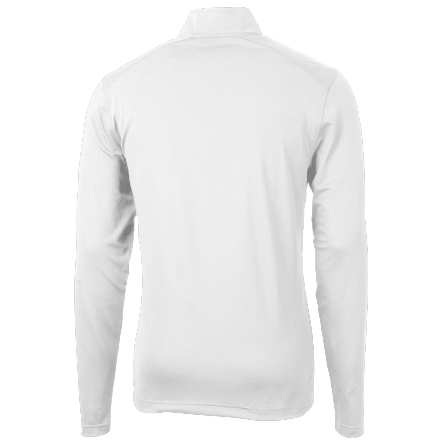 Men's Cutter & Buck White Purdue Boilermakers Big Tall Virtue Eco Pique Recycled Quarter-Zip Pullover Top