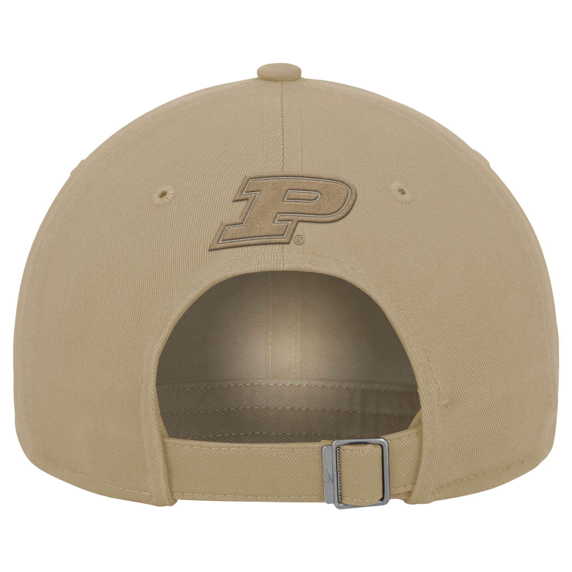 Men's Nike Beige Purdue Boilermakers Club Dri-FIT Adjustable Hat