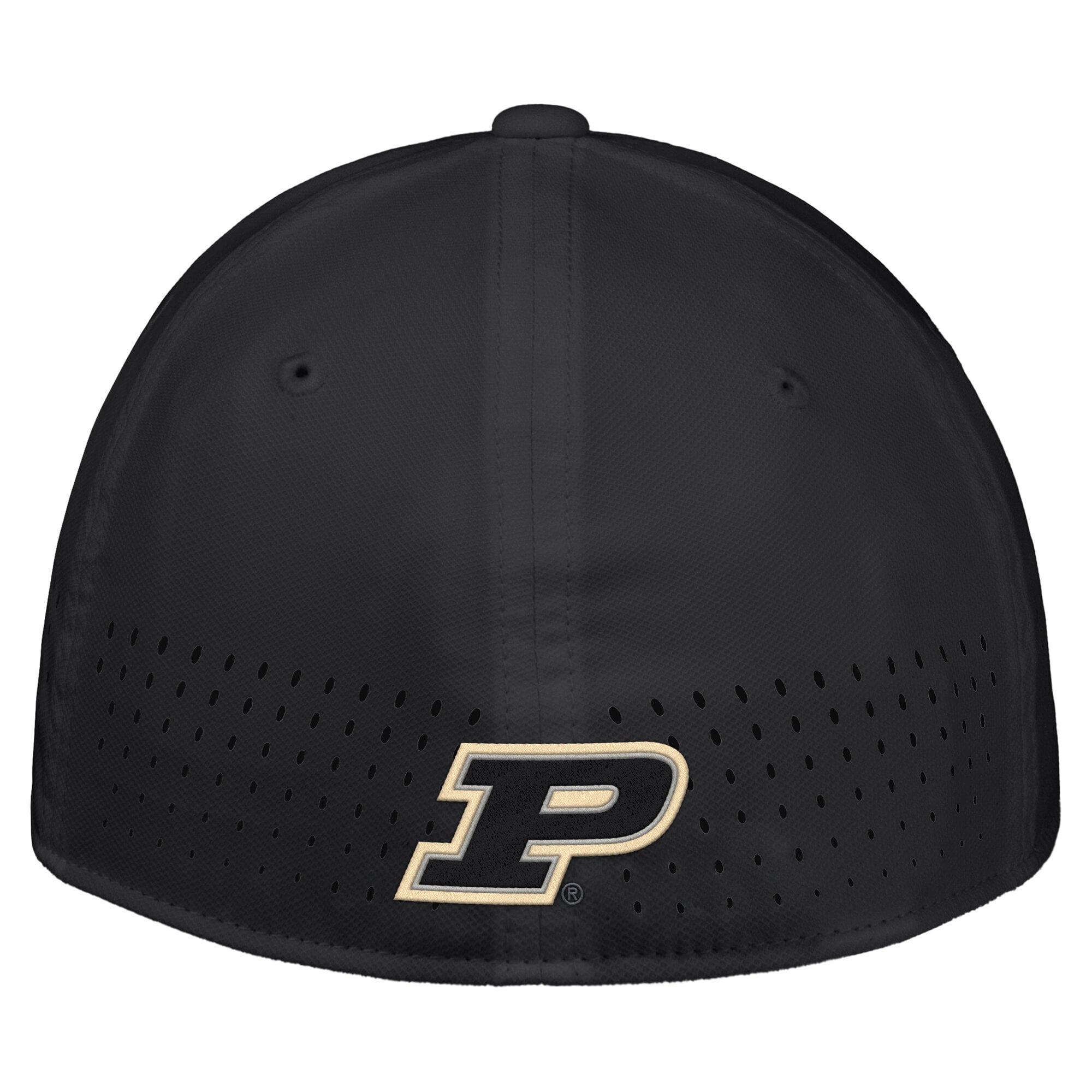 Men's Nike Purdue Boilermakers 2026 On-Field AeroBill SwooshFlex Dri-FIT Hat