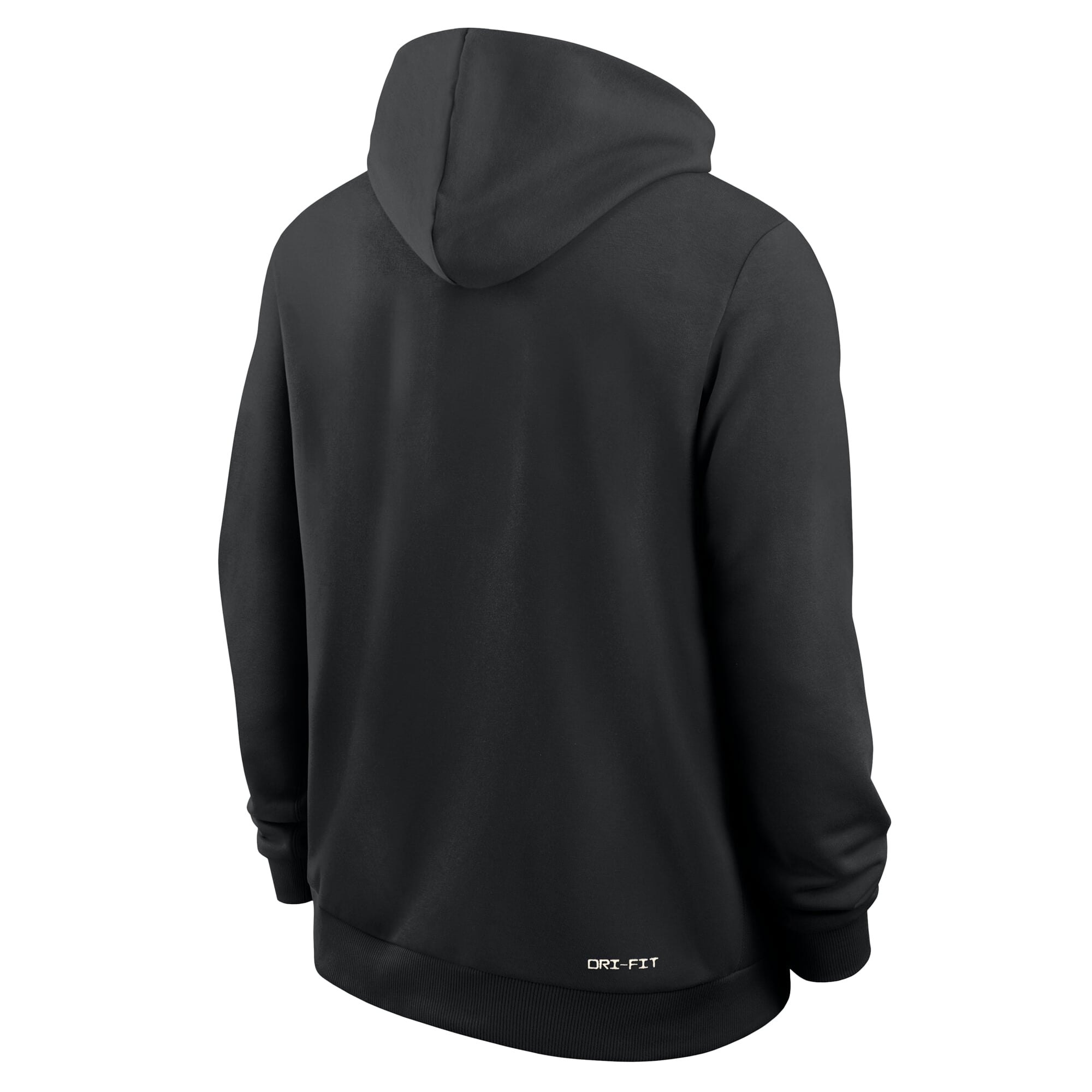Men's Nike Black Purdue Boilermakers 2026 Sideline Standard Issue Dri-FIT Hoodie
