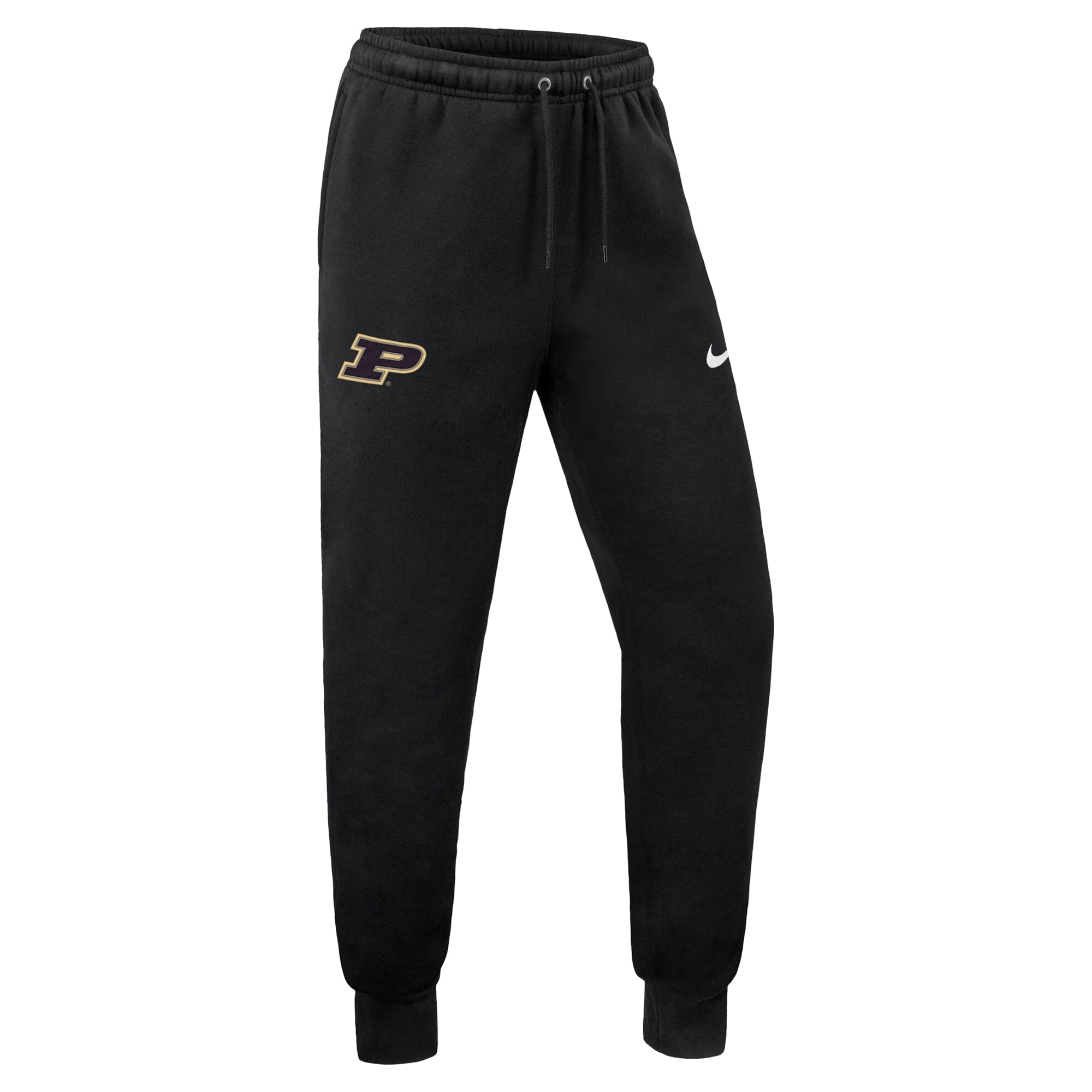 Pantalon de jogging en polaire Nike Purdue Boilers Club noir pour homme