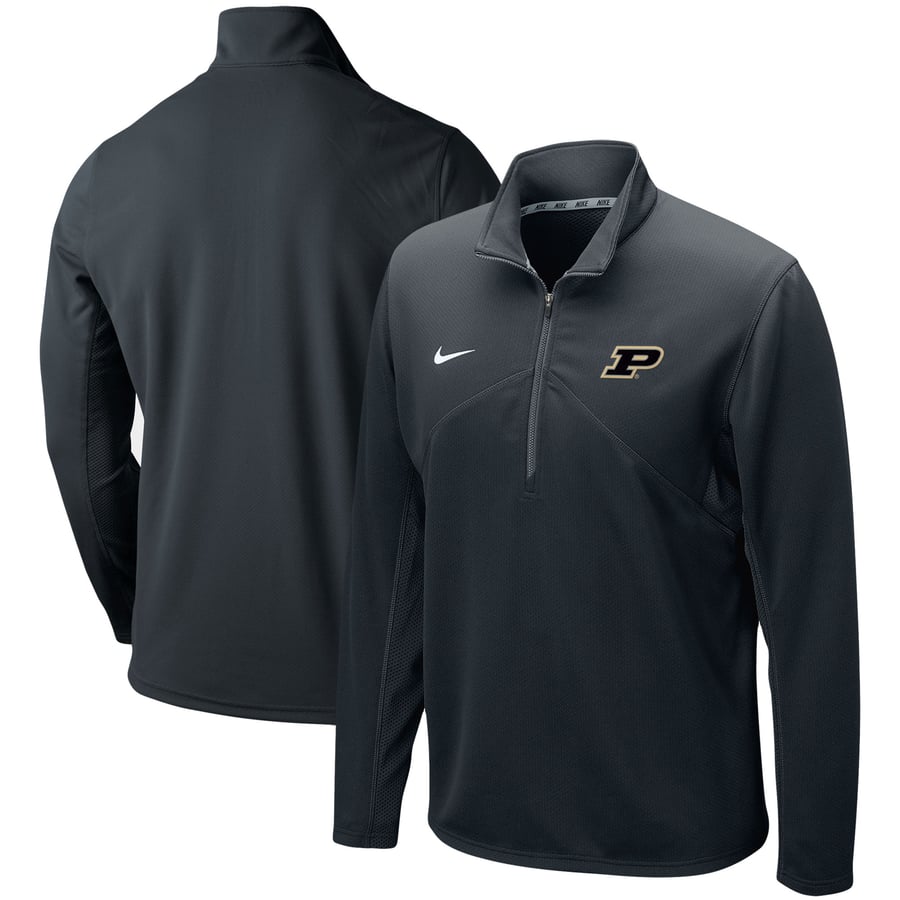 Men's Nike Black Purdue Boilermakers Primary Logo Training Performance ...