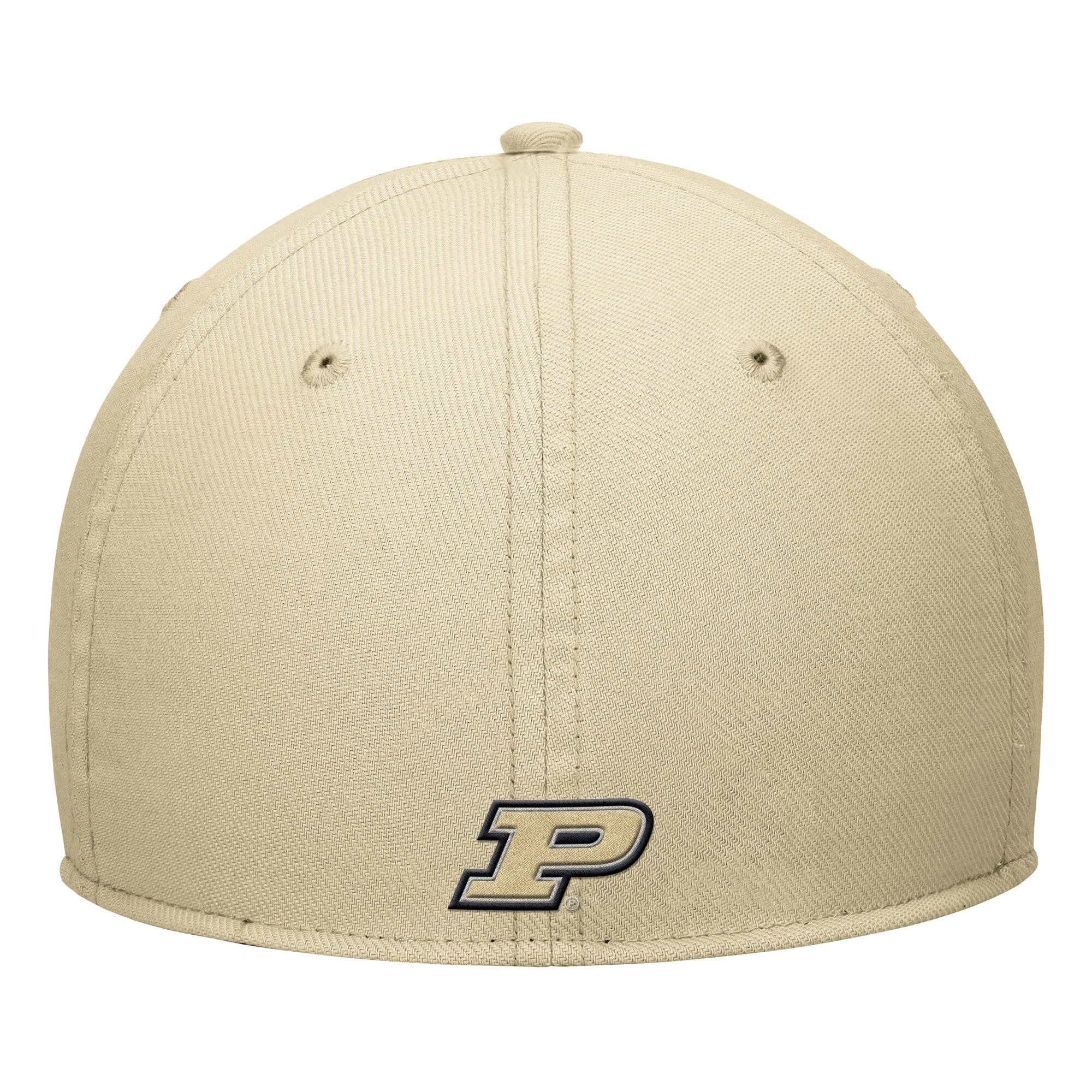 Casquette Nike Gold Purdue Boilermakers Primetime SwooshFlex Dri-FIT pour homme