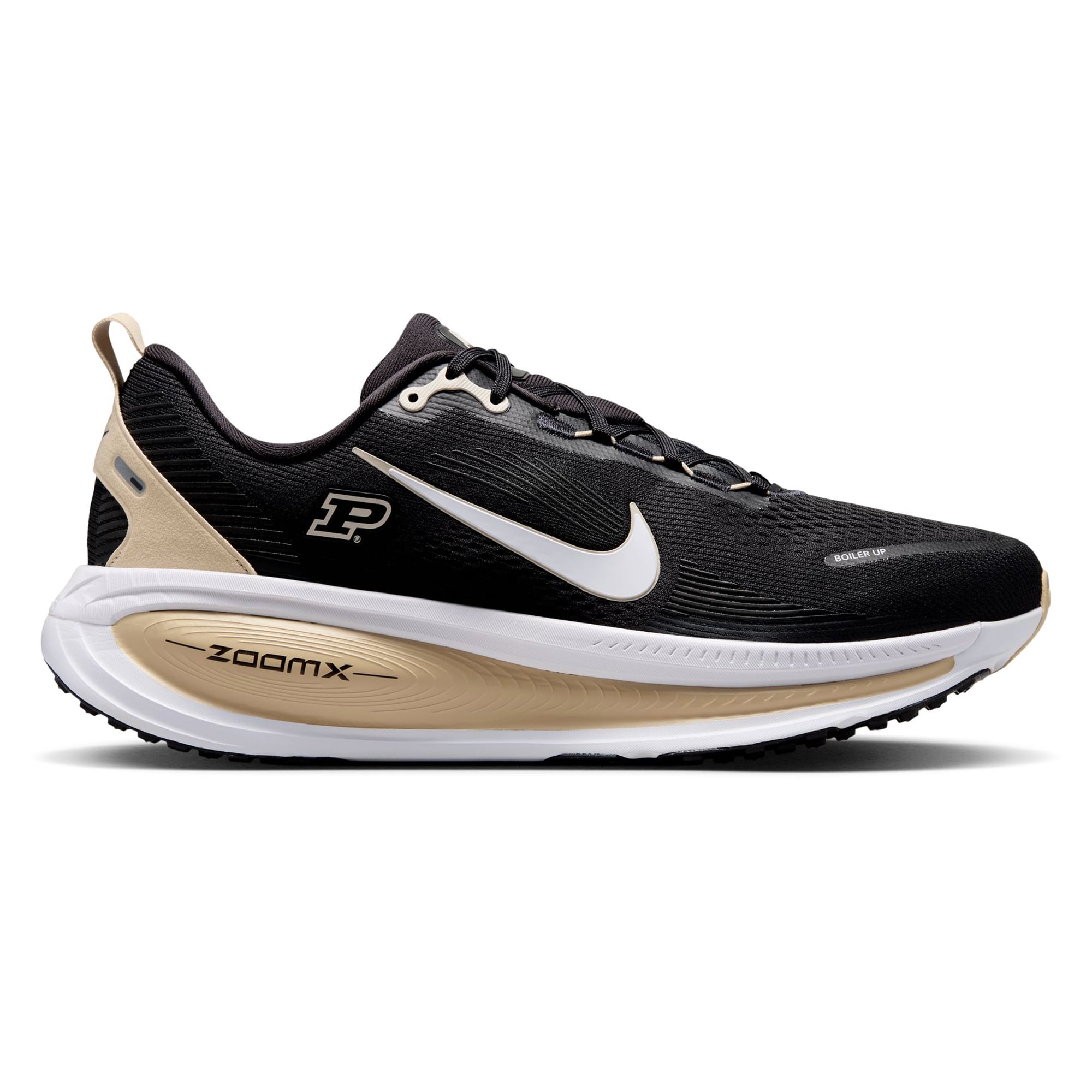 Men's Nike Purdue Boilermakers Vomero 18 Running Shoes